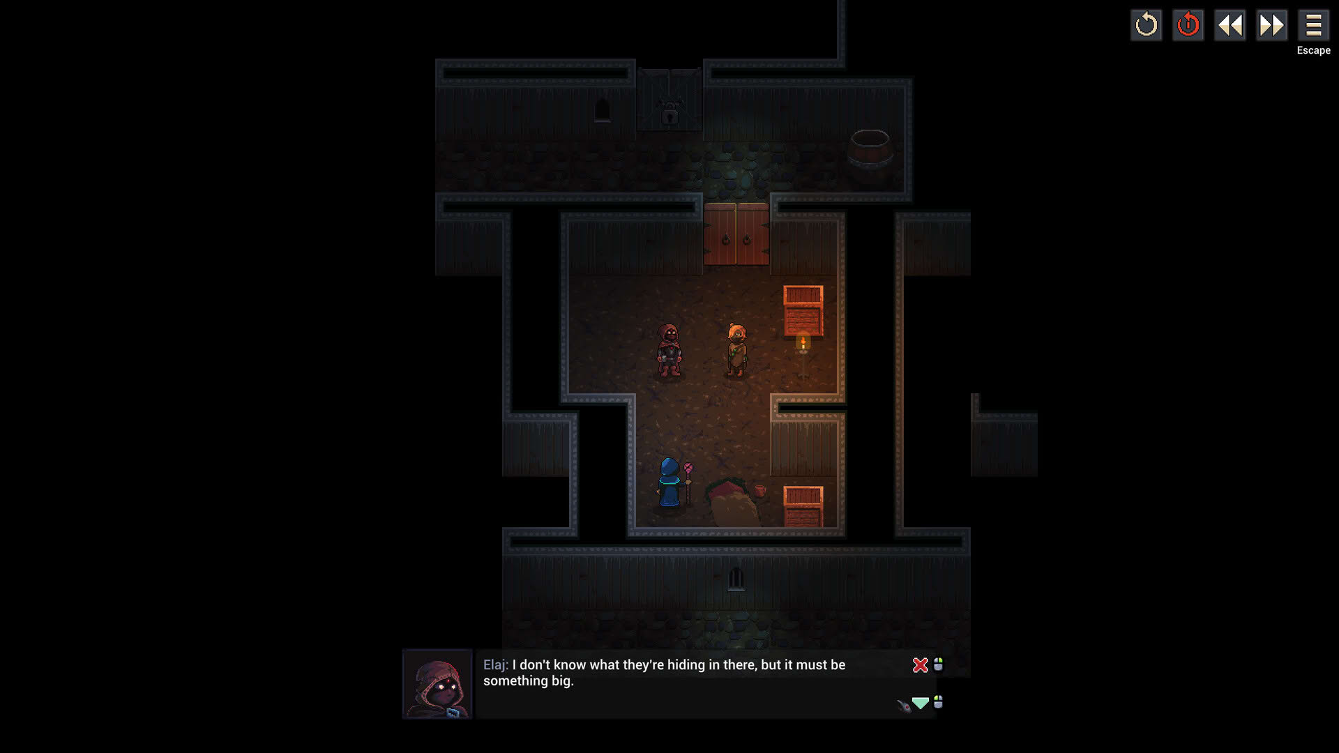 Screenshot for Spirited Thief