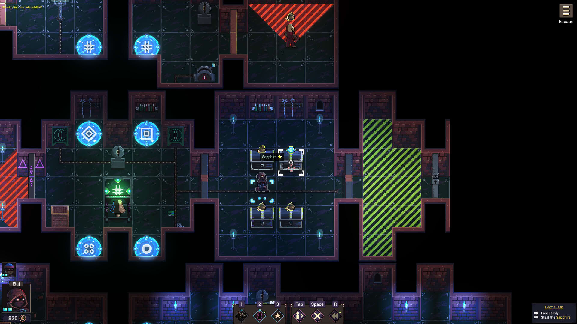 Screenshot for Spirited Thief