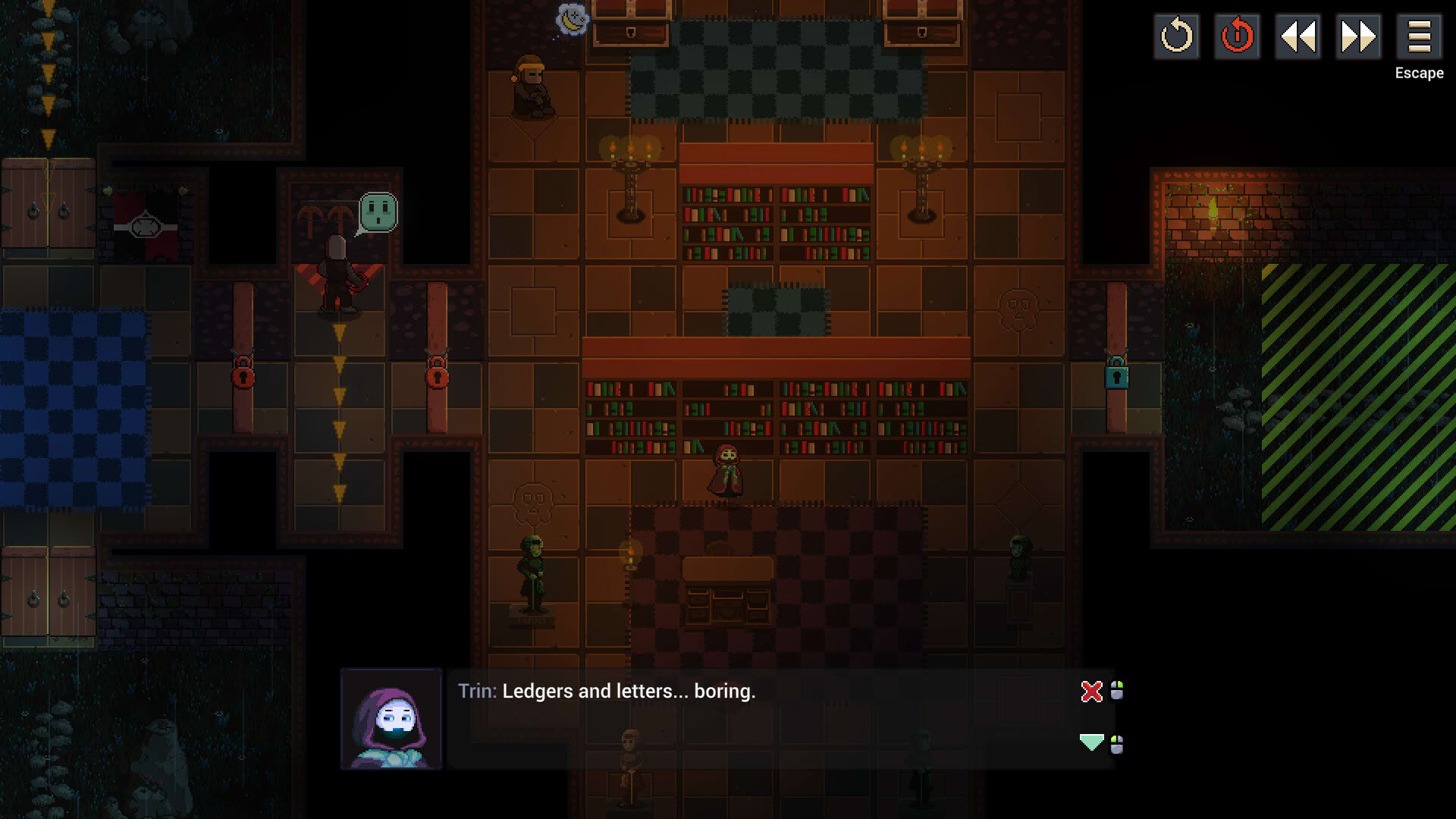 Screenshot for Spirited Thief