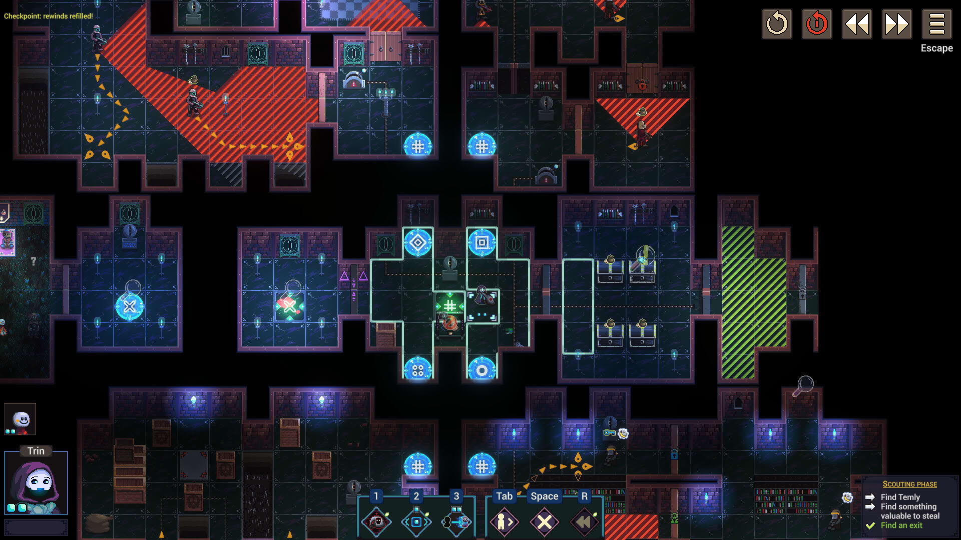 Screenshot for Spirited Thief