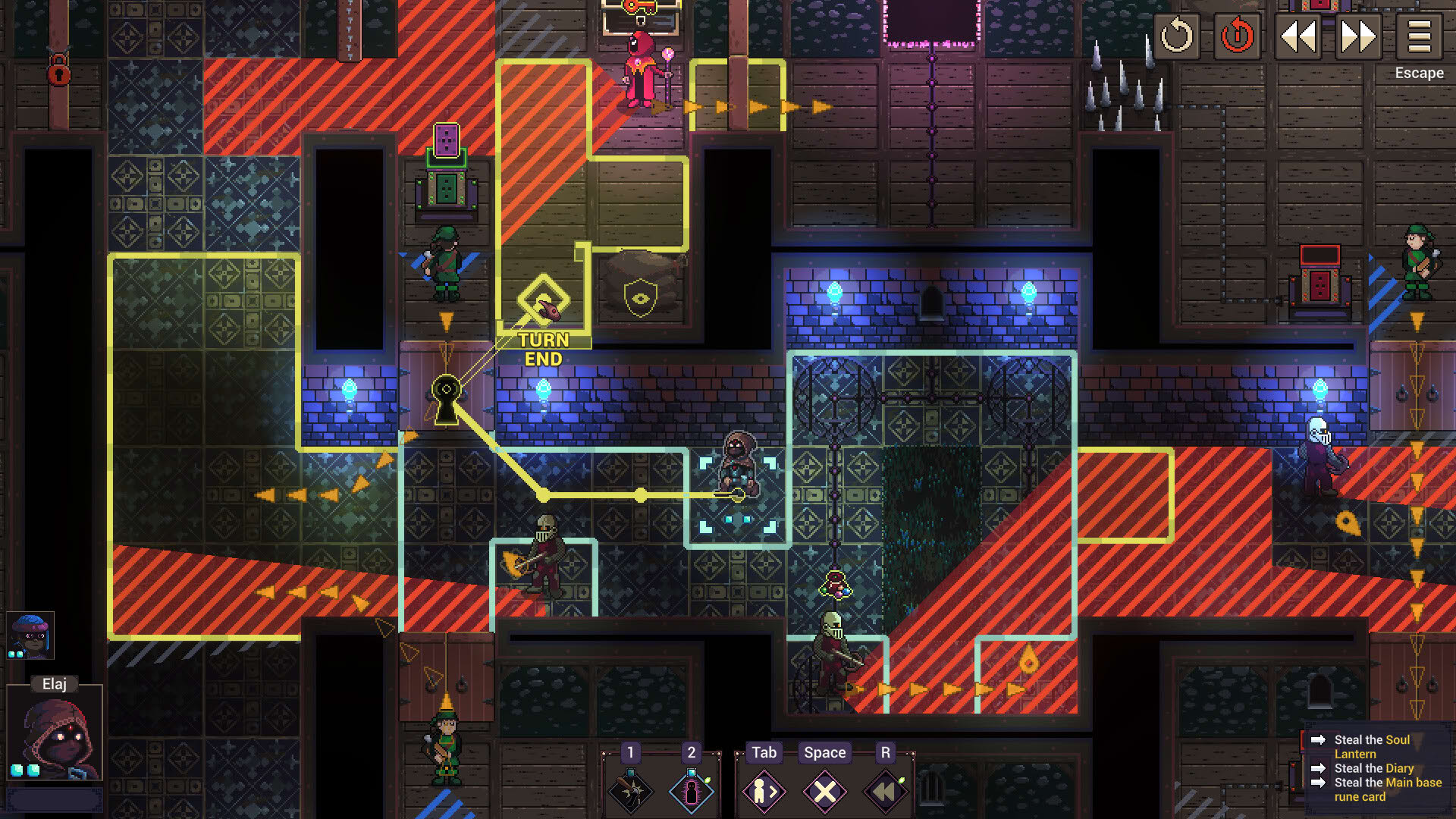 Screenshot for Spirited Thief
