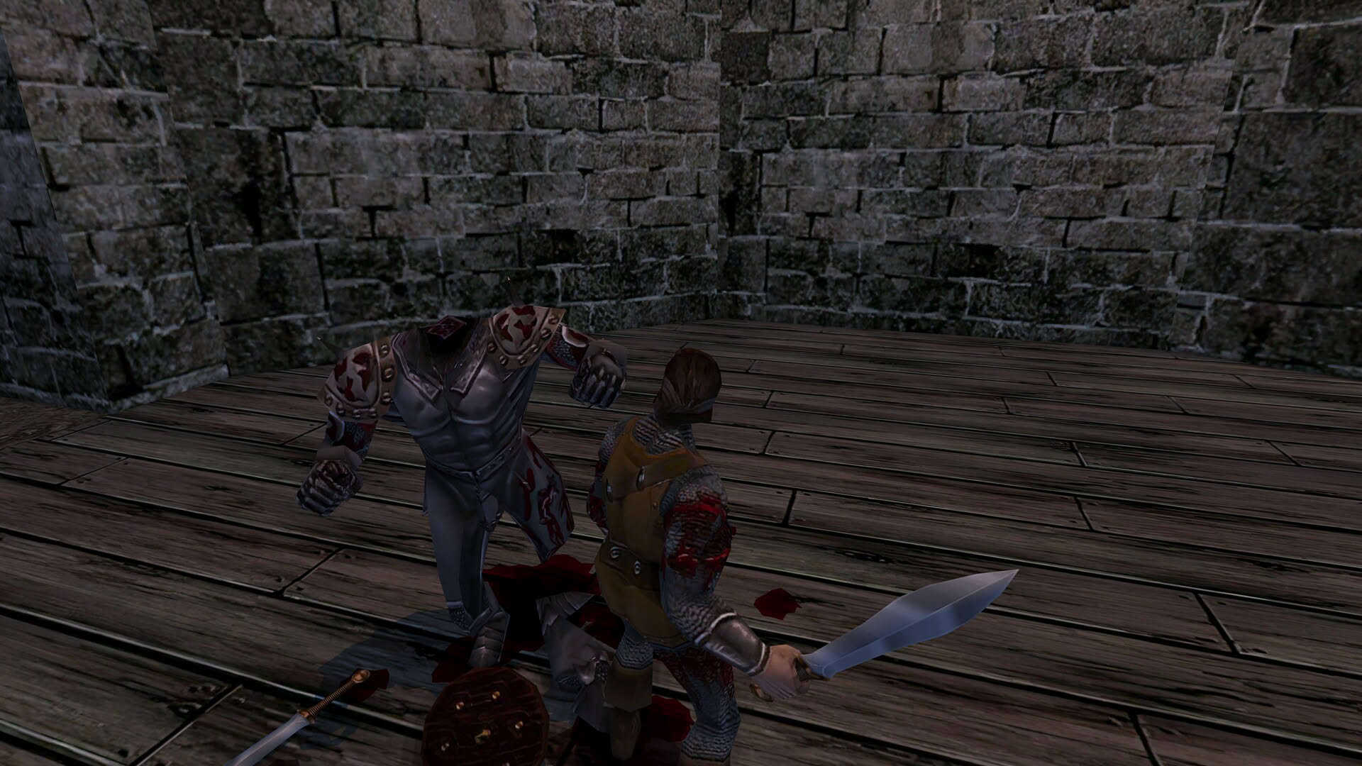 Screenshot for Blade of Darkness
