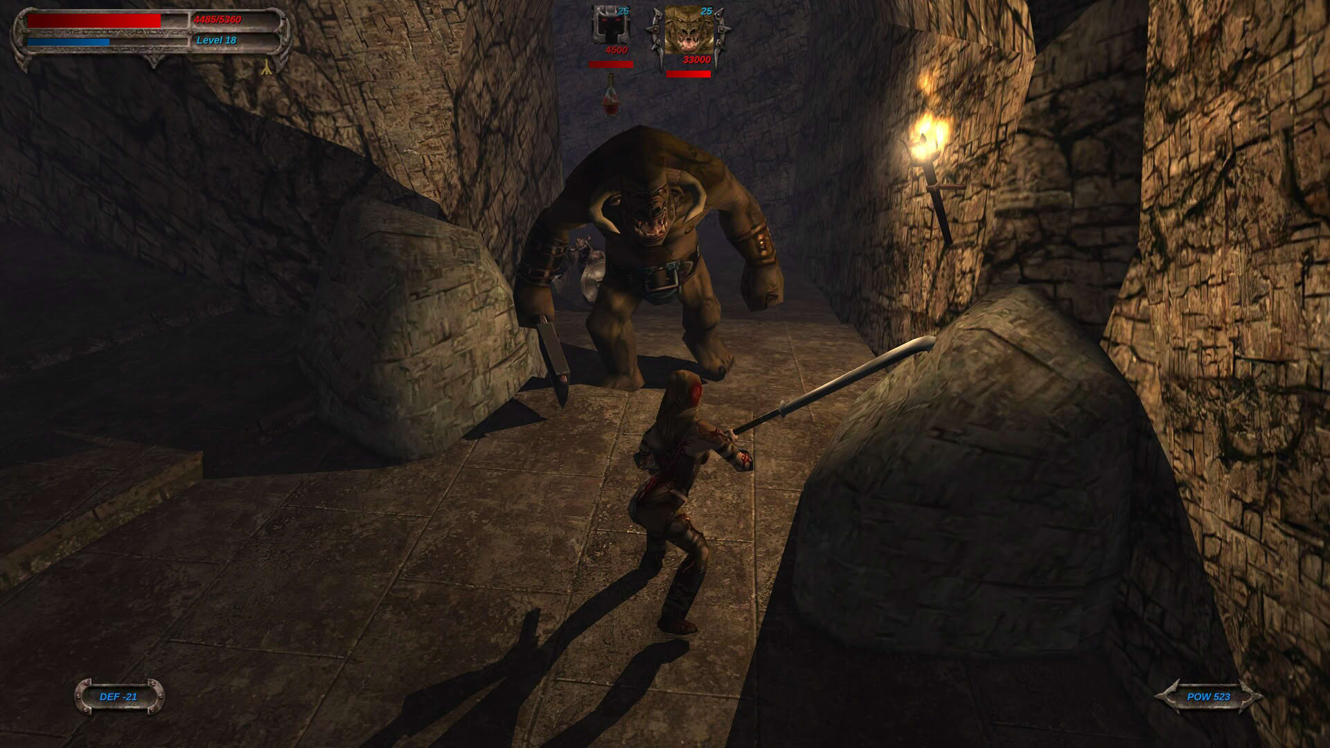 Screenshot for Blade of Darkness