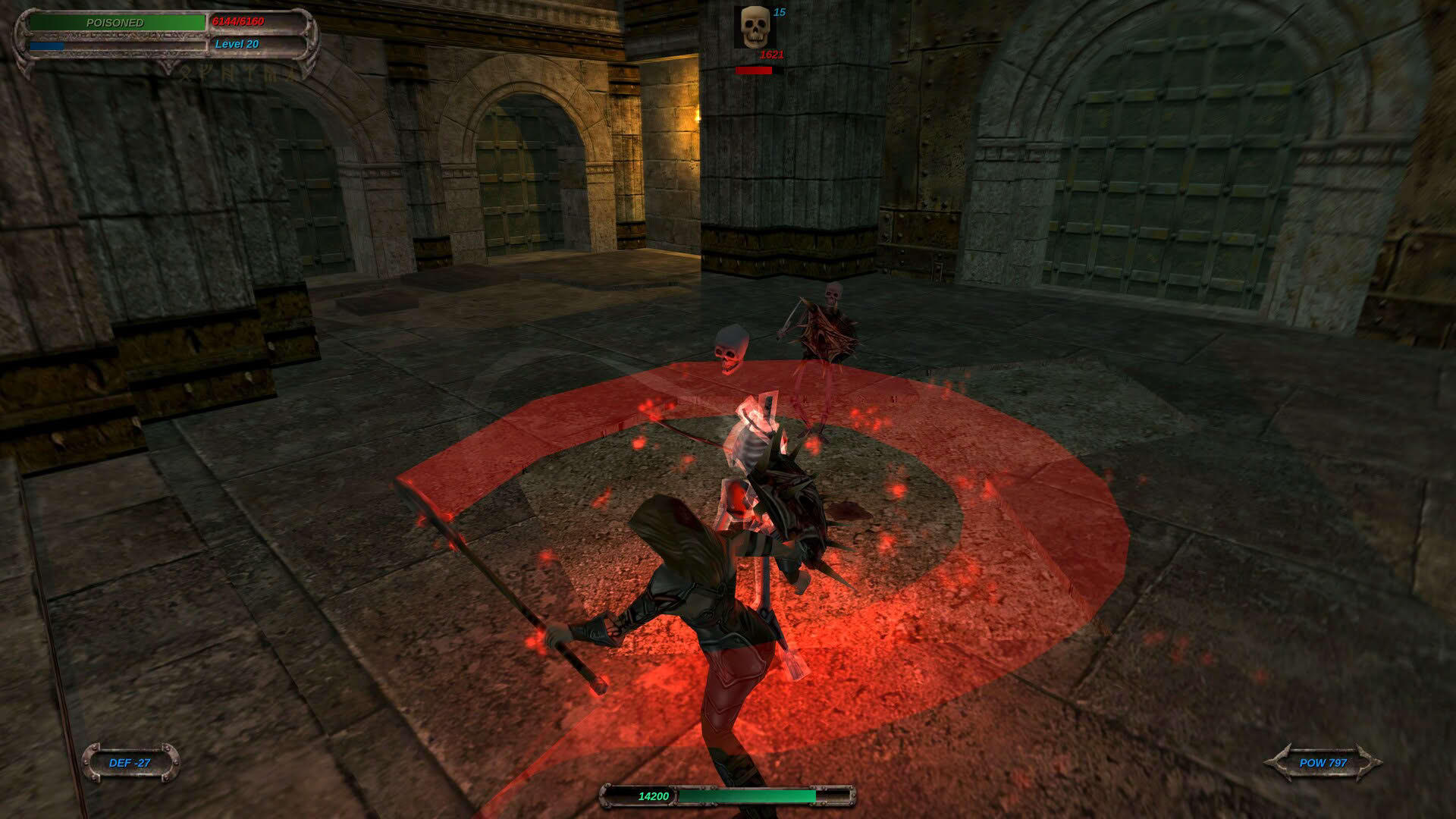 Screenshot for Blade of Darkness