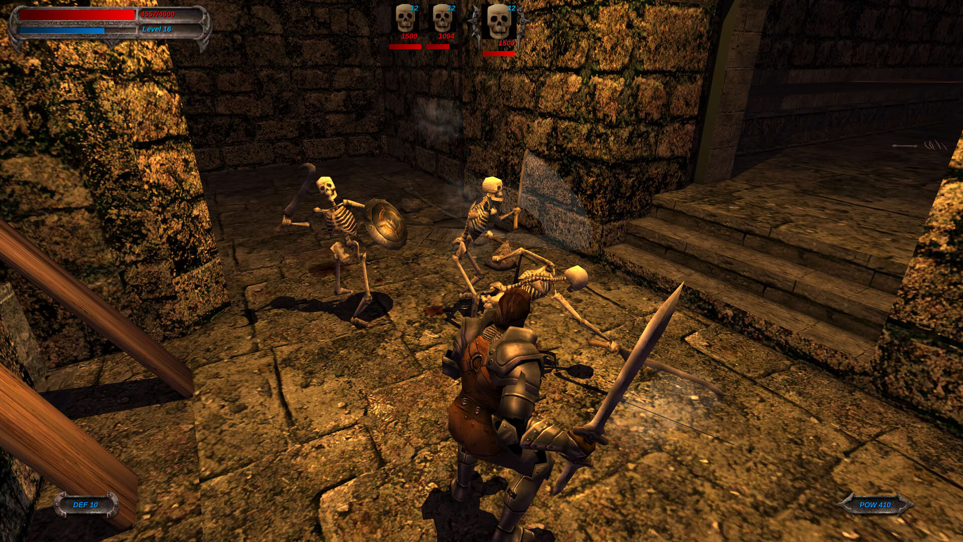 Screenshot for Blade of Darkness