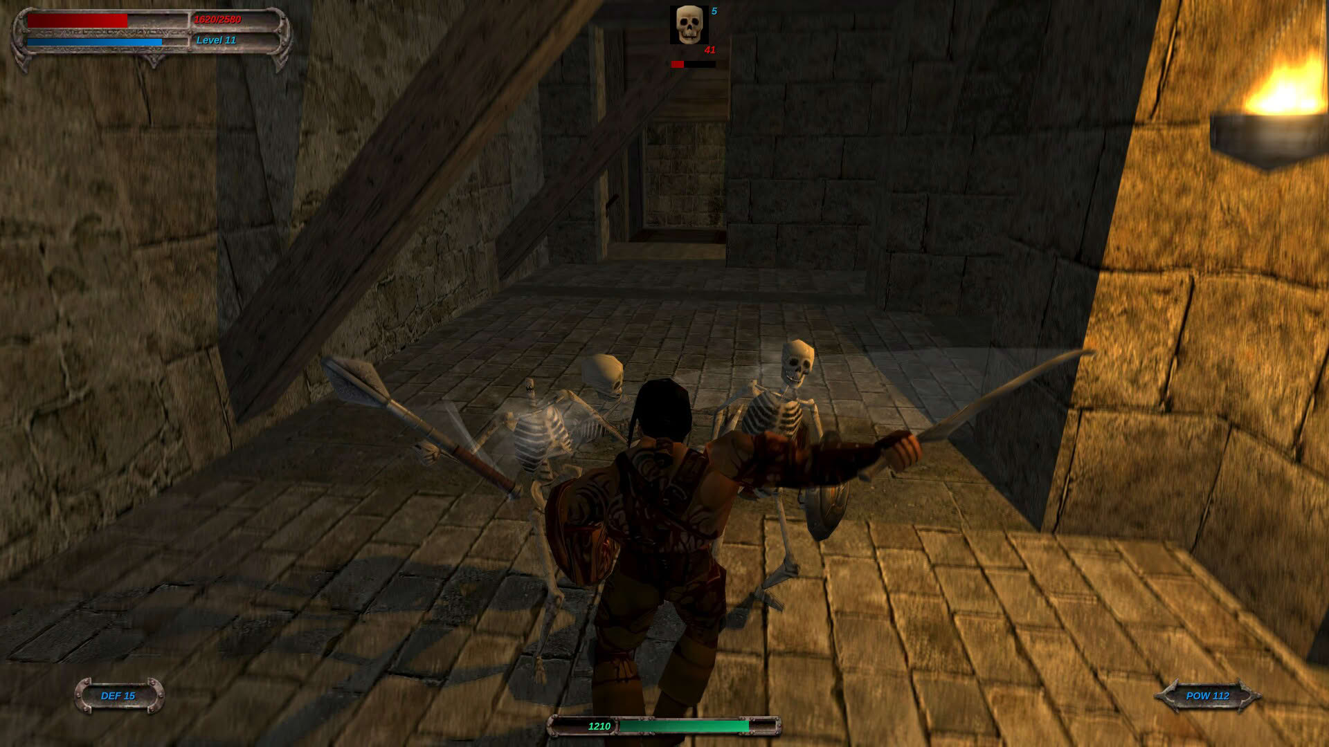 Screenshot for Blade of Darkness