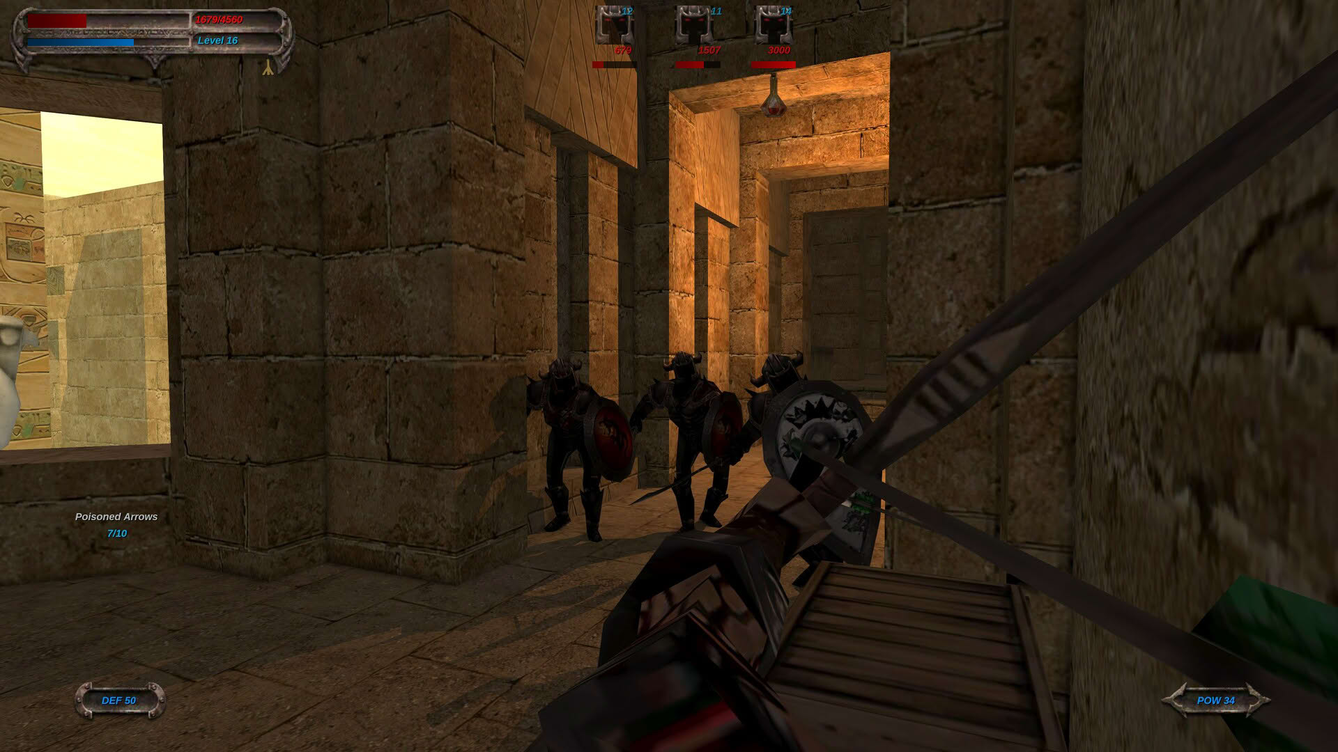 Screenshot for Blade of Darkness