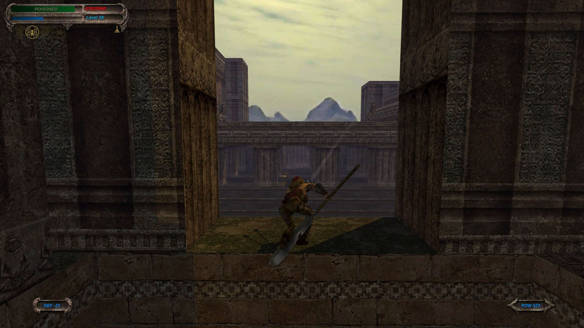 Screenshot for Blade of Darkness