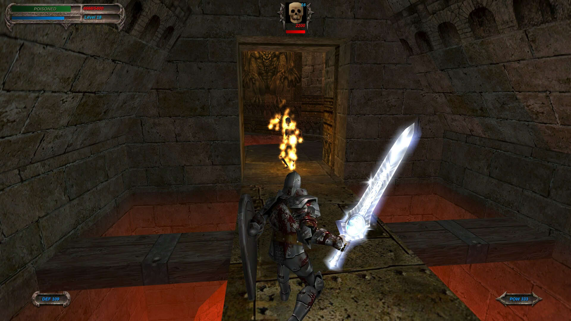 Screenshot for Blade of Darkness