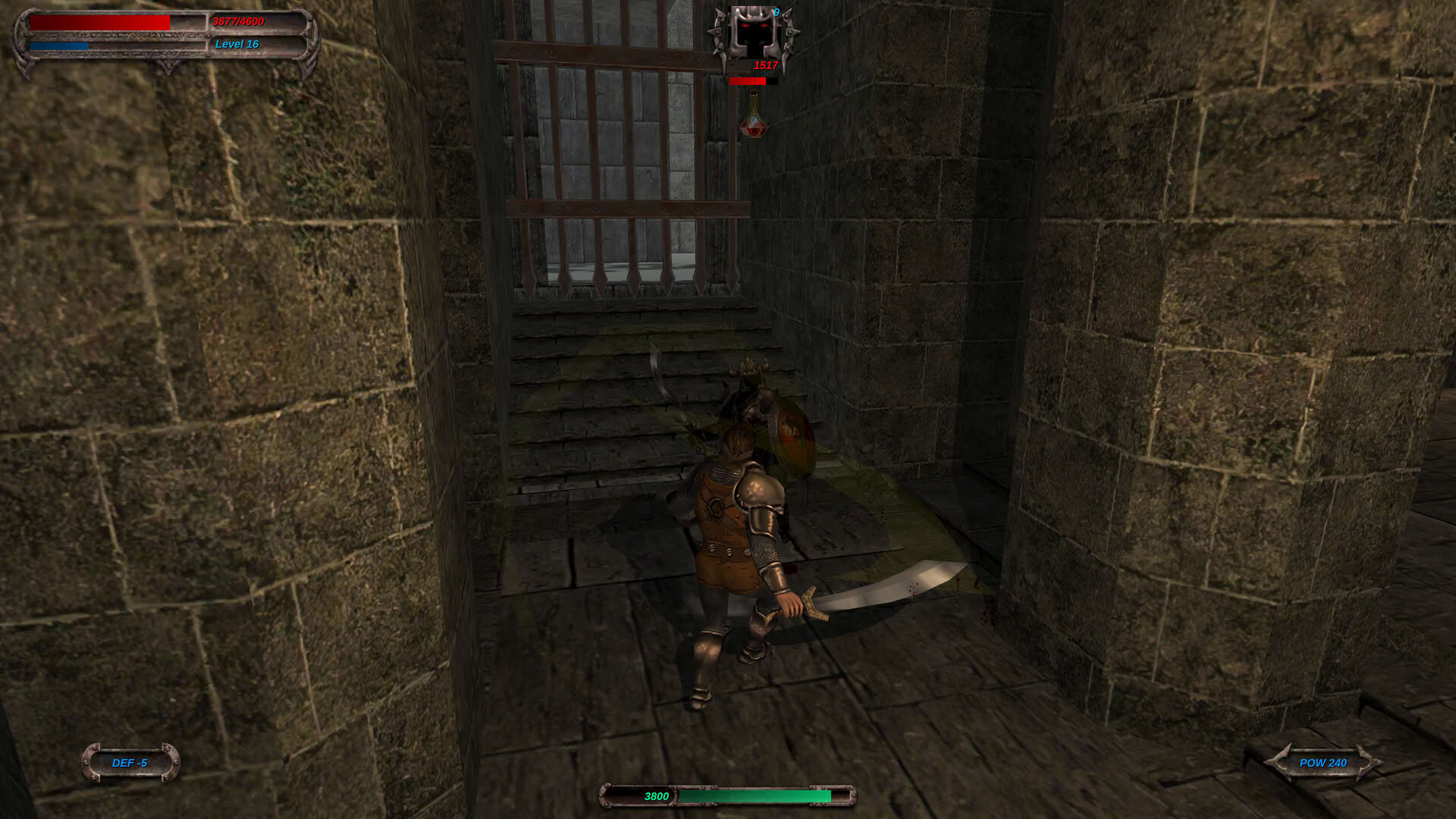 Screenshot for Blade of Darkness