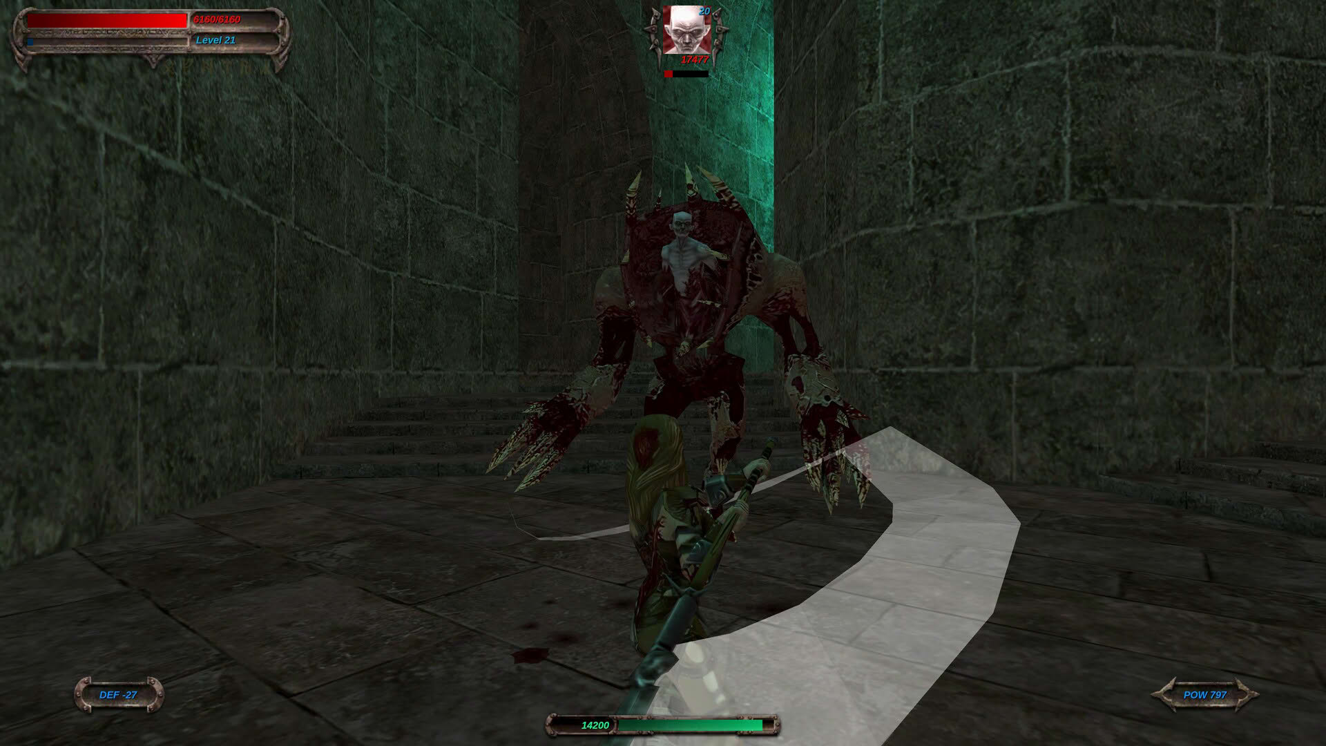 Screenshot for Blade of Darkness