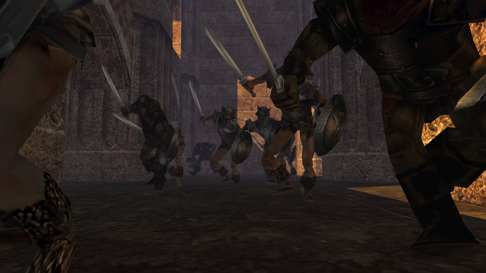 Screenshot for Blade of Darkness