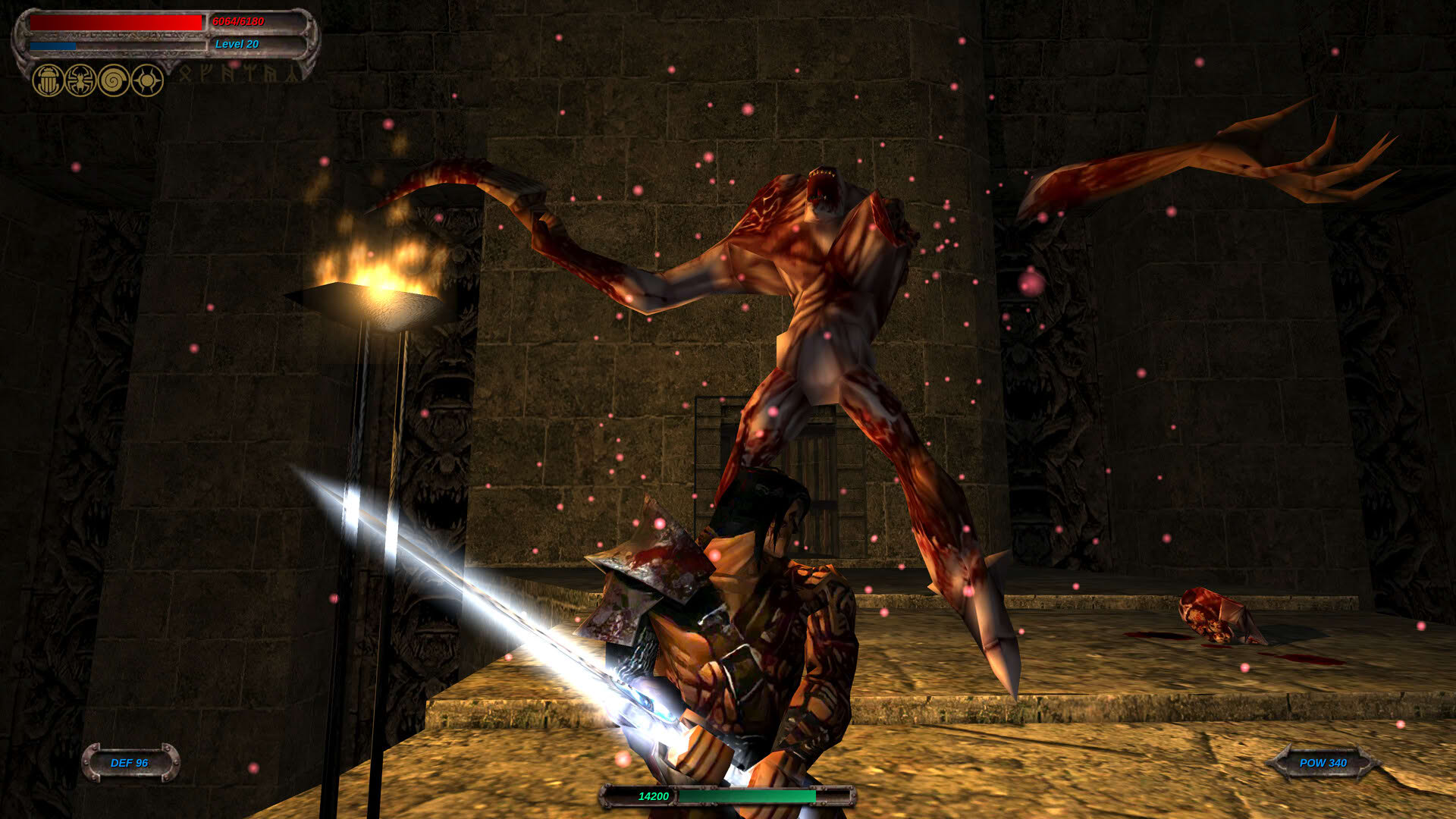Screenshot for Blade of Darkness