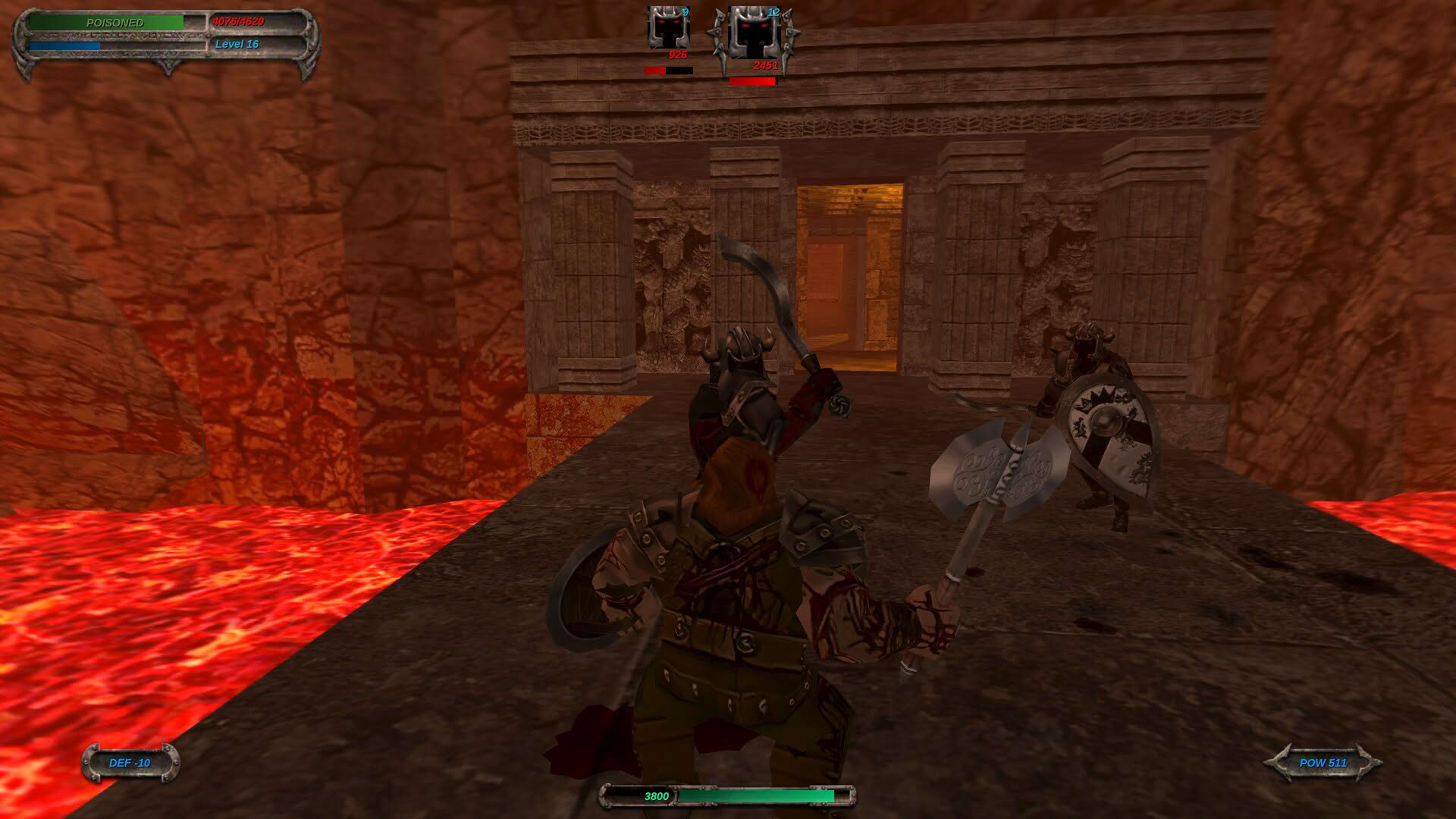 Screenshot for Blade of Darkness