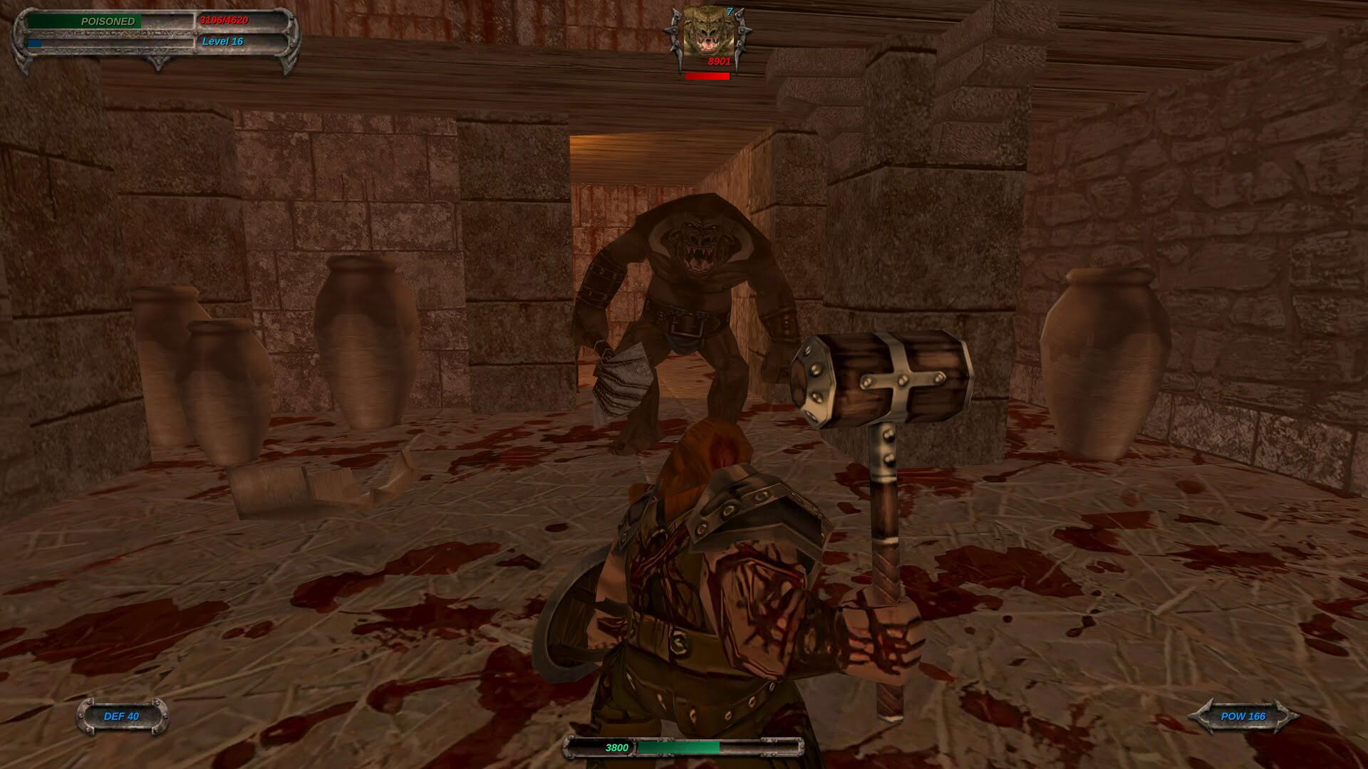Screenshot for Blade of Darkness