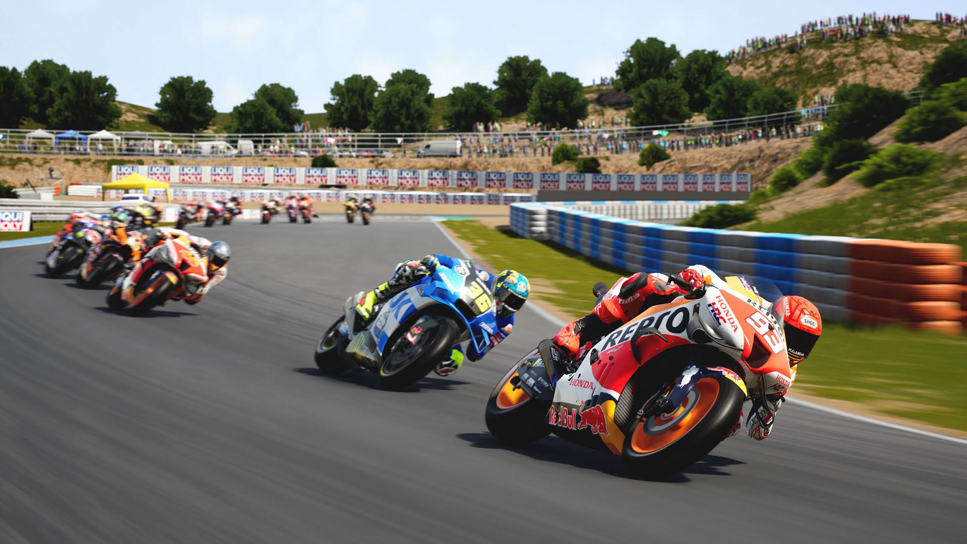 Screenshot for MotoGP 22