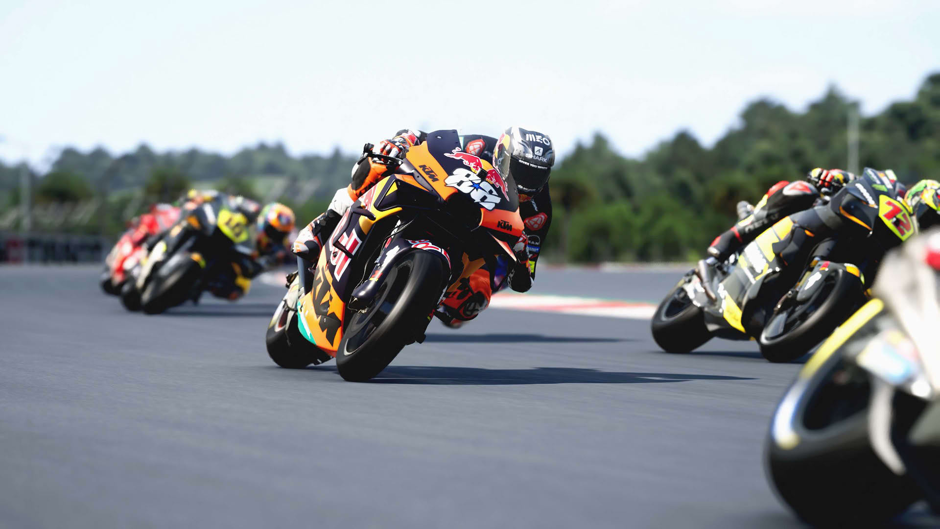 Screenshot for MotoGP 22