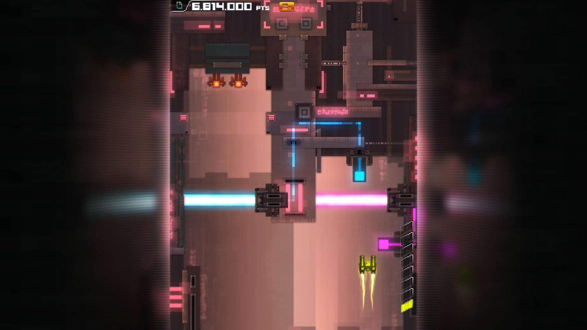 Screenshot for Super Nano Blaster