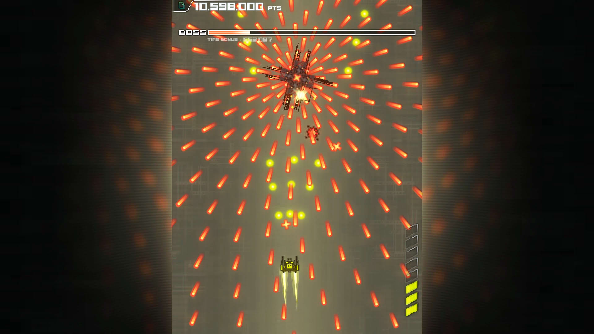Screenshot for Super Nano Blaster
