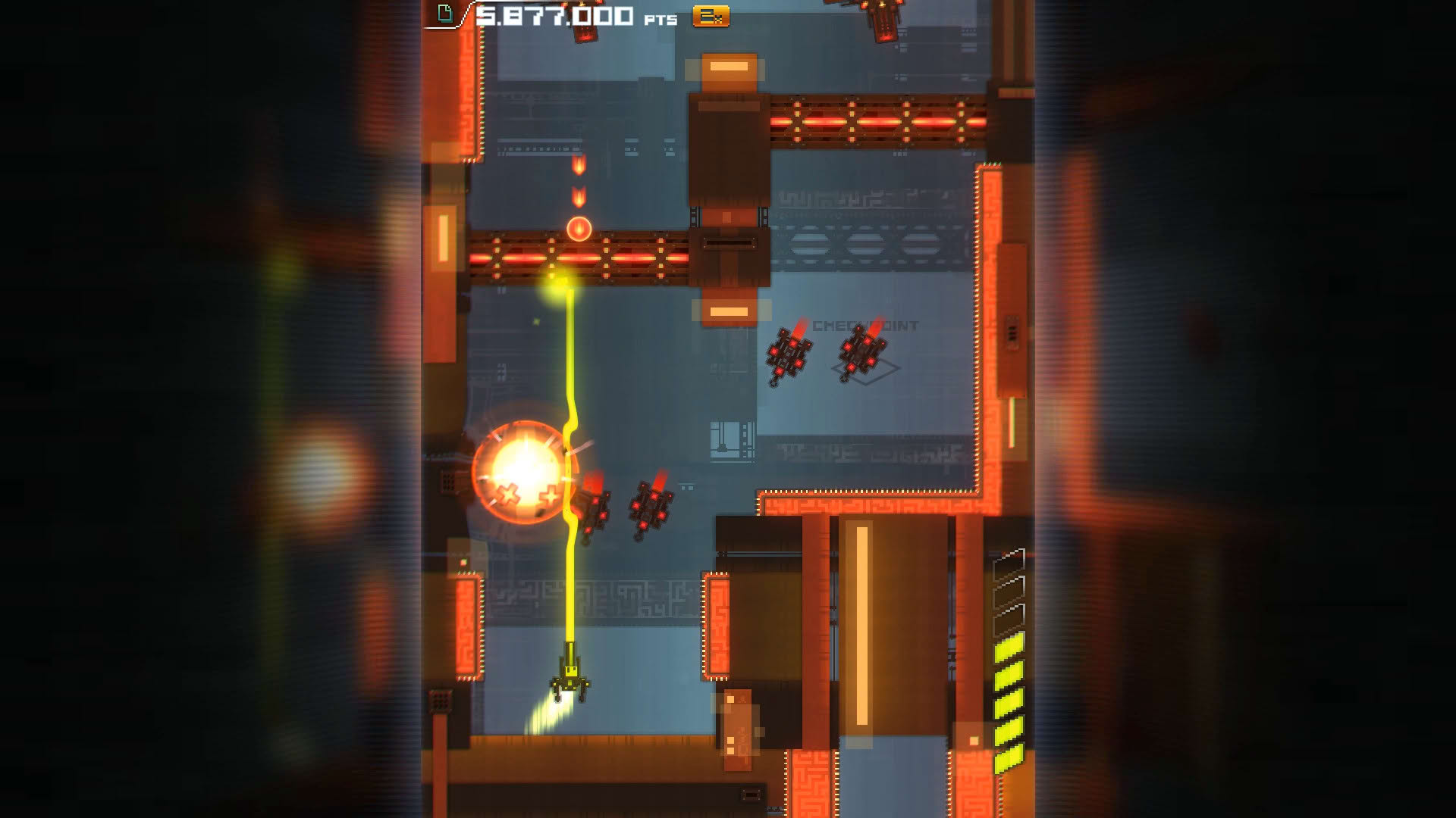 Screenshot for Super Nano Blaster
