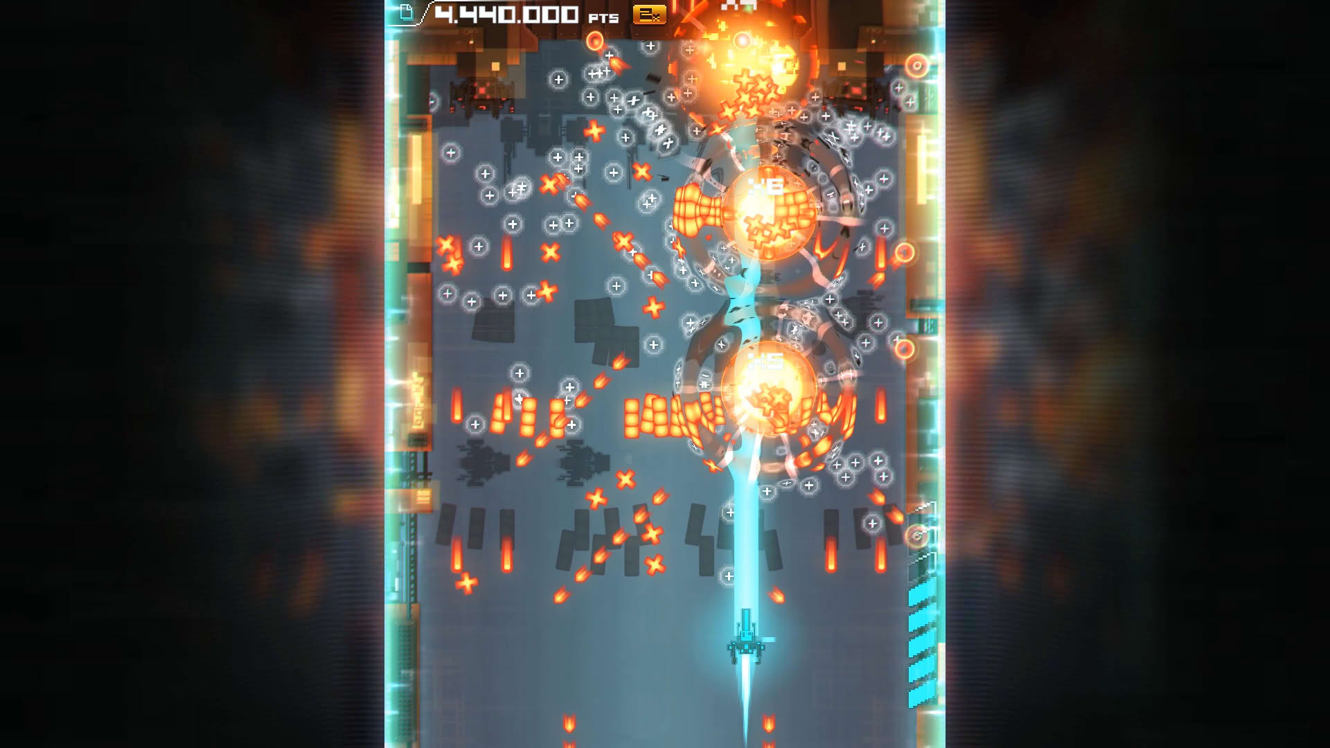 Screenshot for Super Nano Blaster