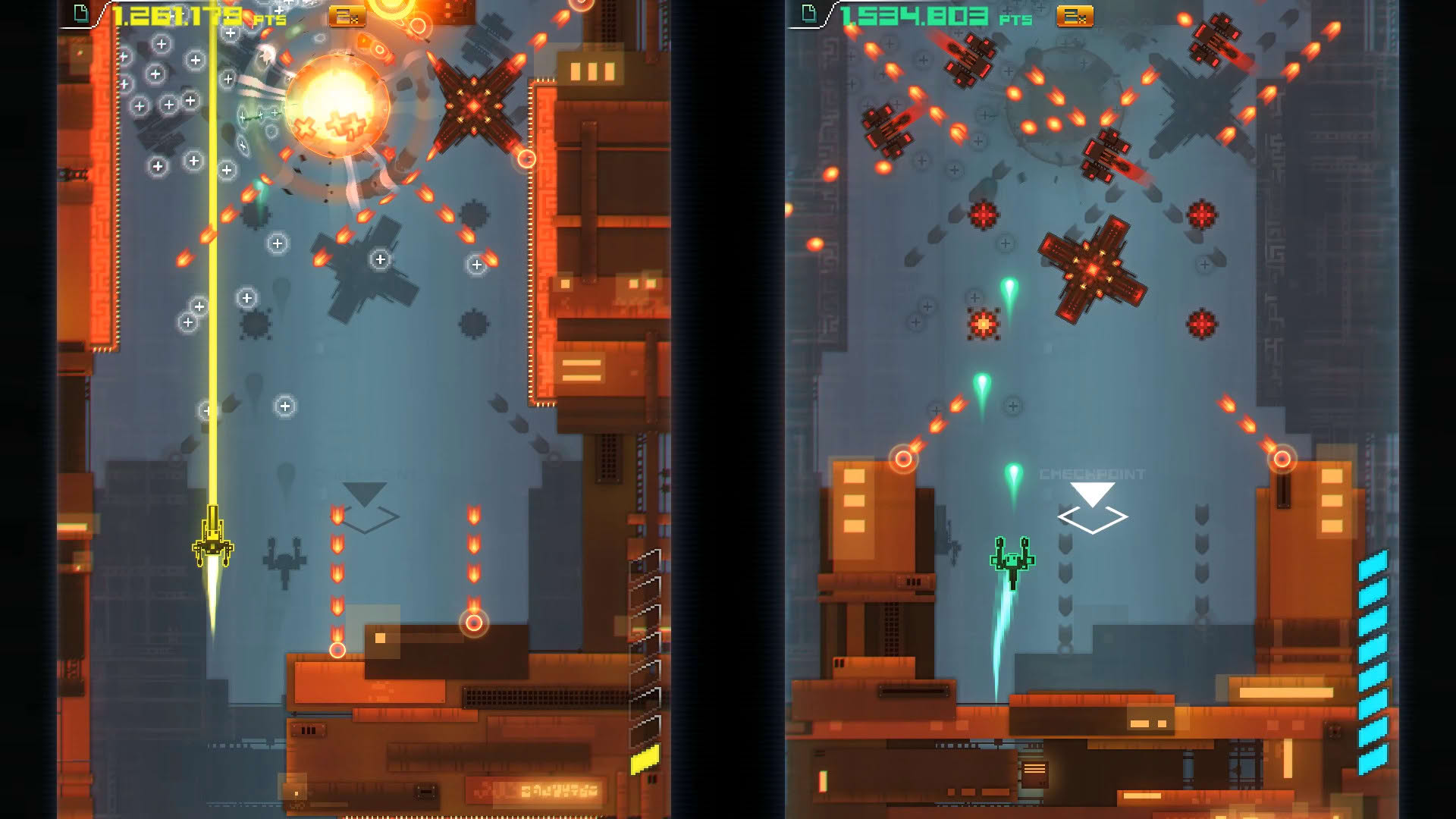 Screenshot for Super Nano Blaster