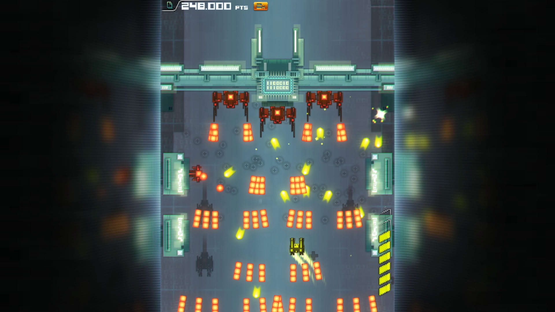 Screenshot for Super Nano Blaster