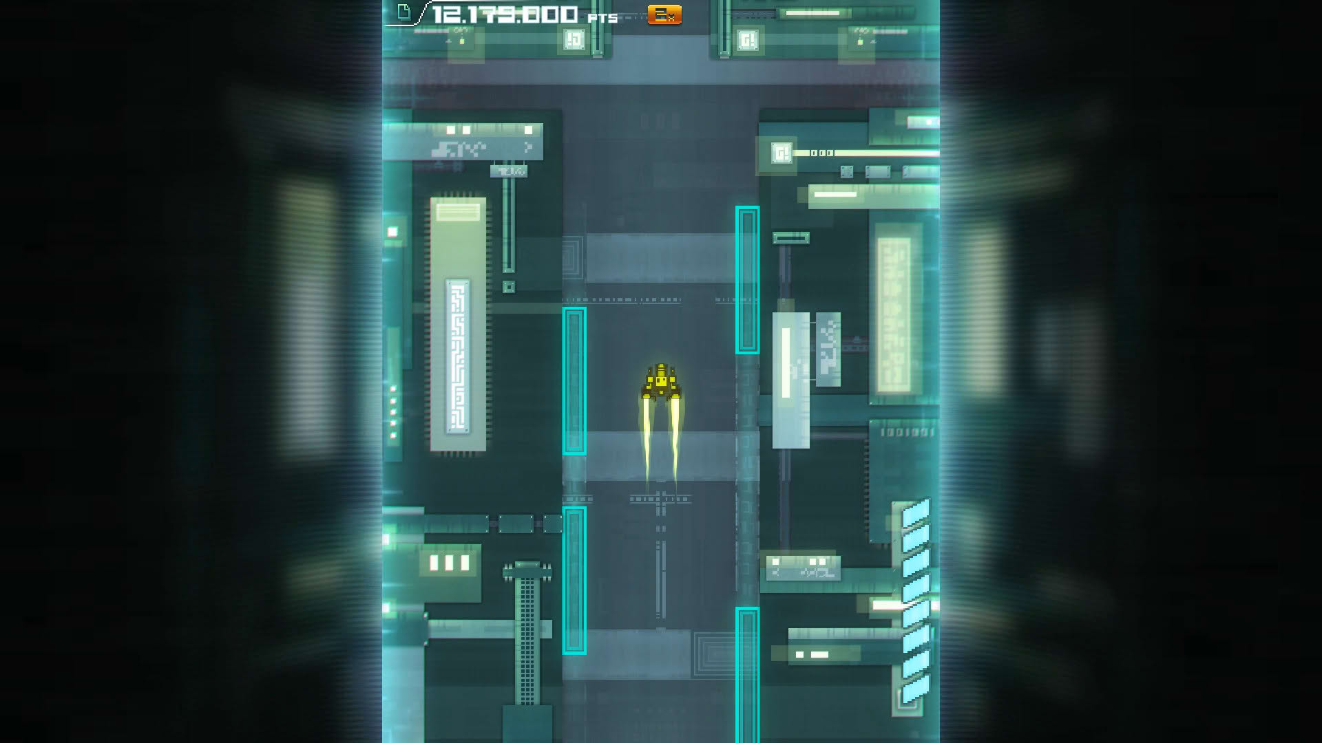 Screenshot for Super Nano Blaster