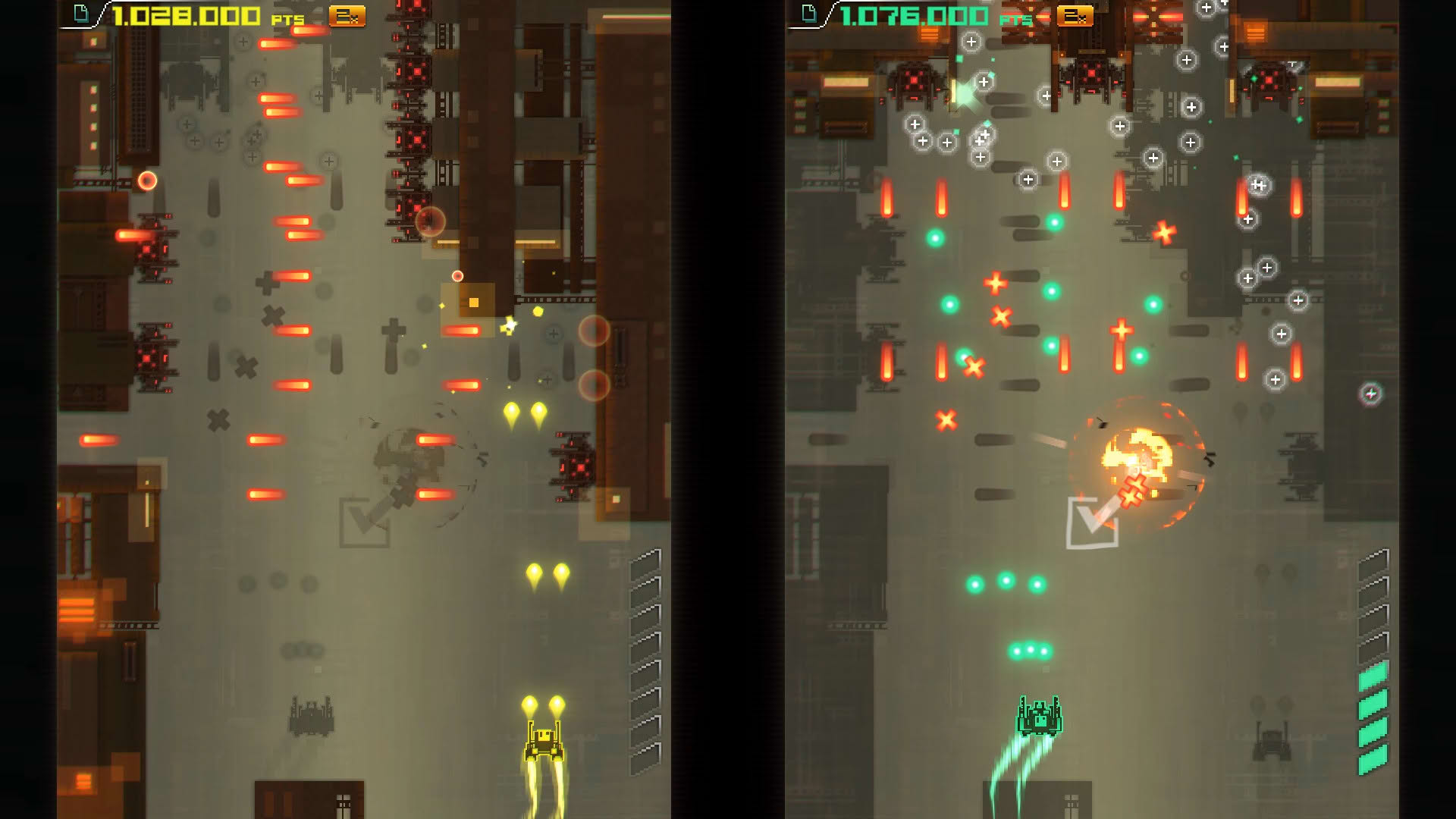 Screenshot for Super Nano Blaster