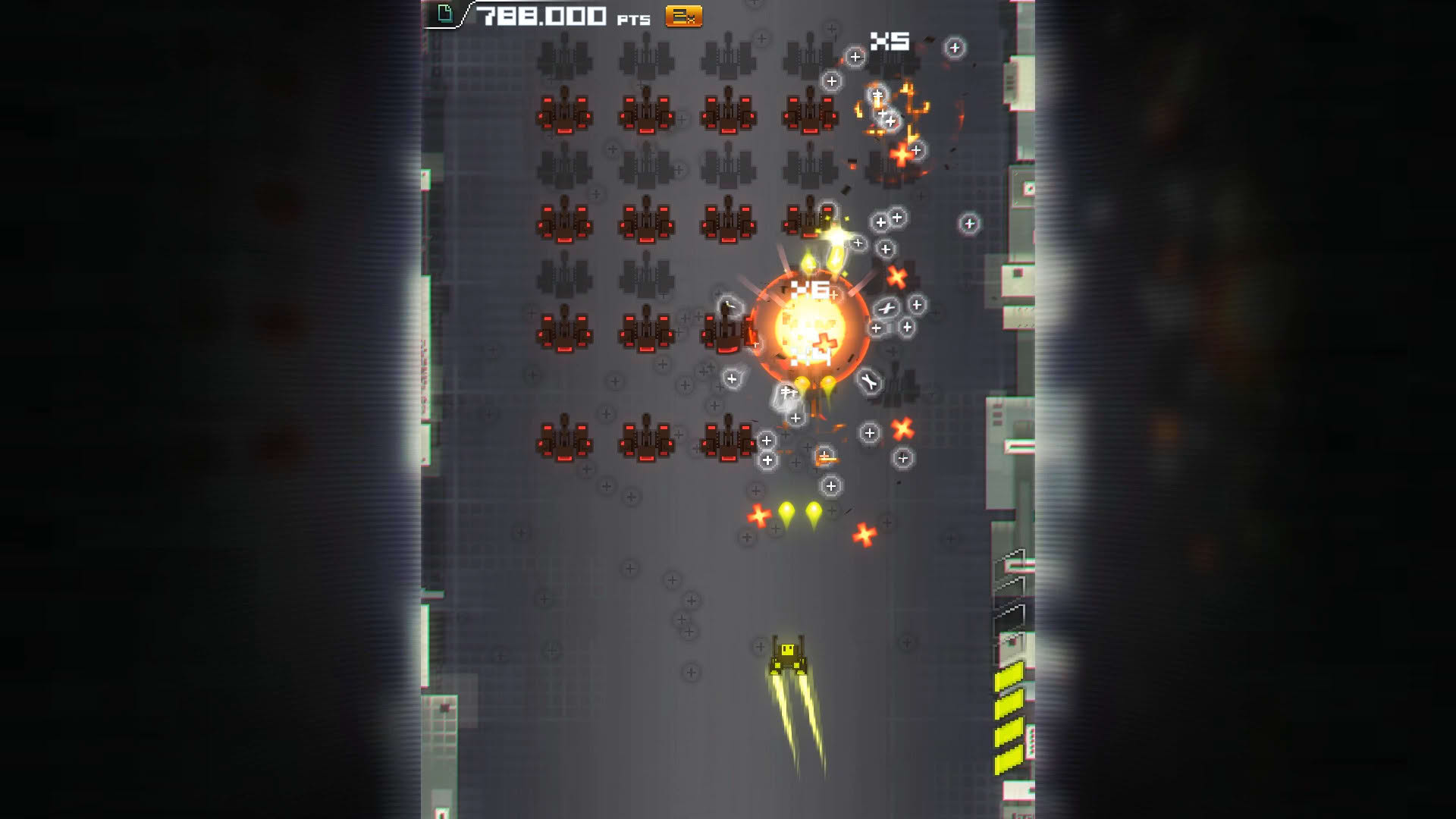 Screenshot for Super Nano Blaster
