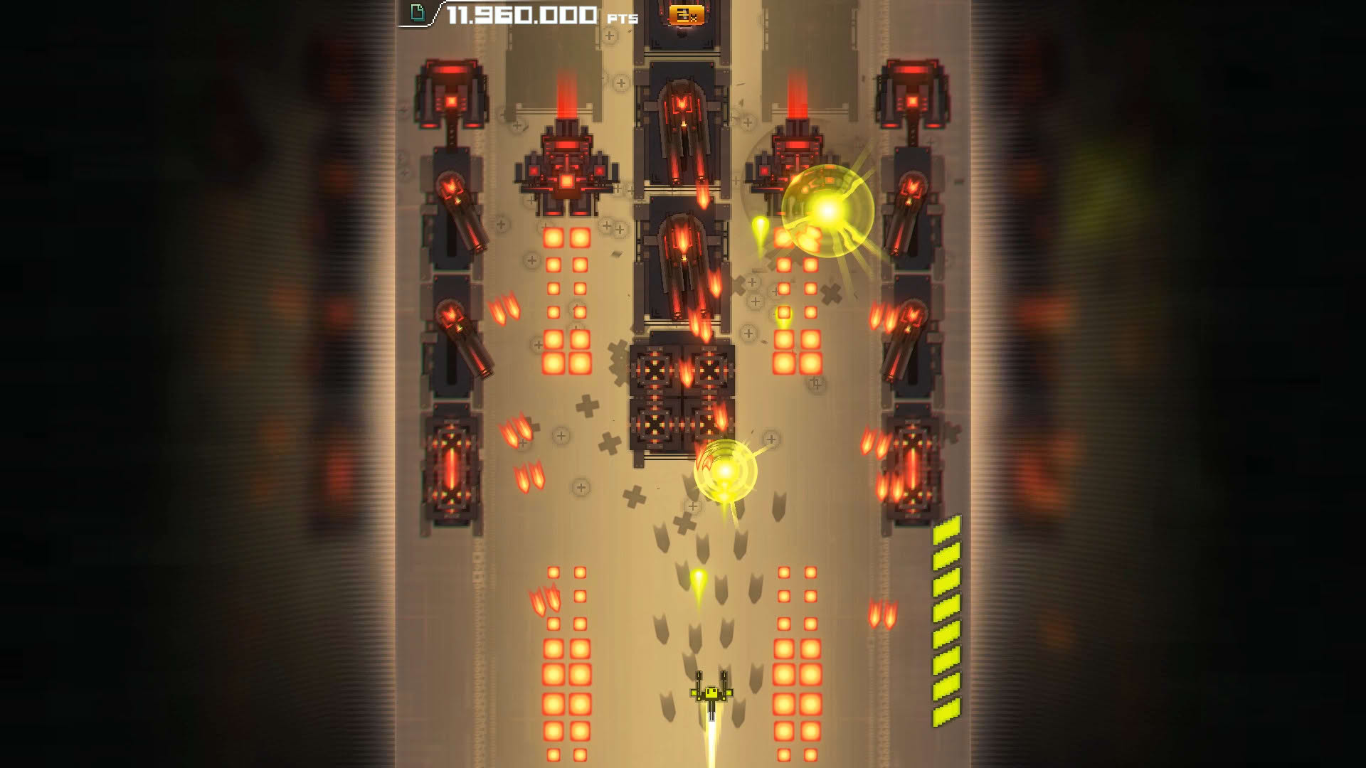 Screenshot for Super Nano Blaster