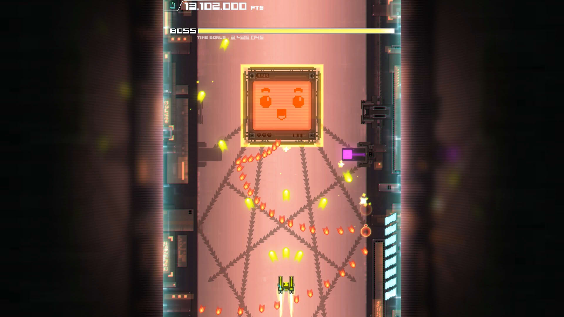 Screenshot for Super Nano Blaster