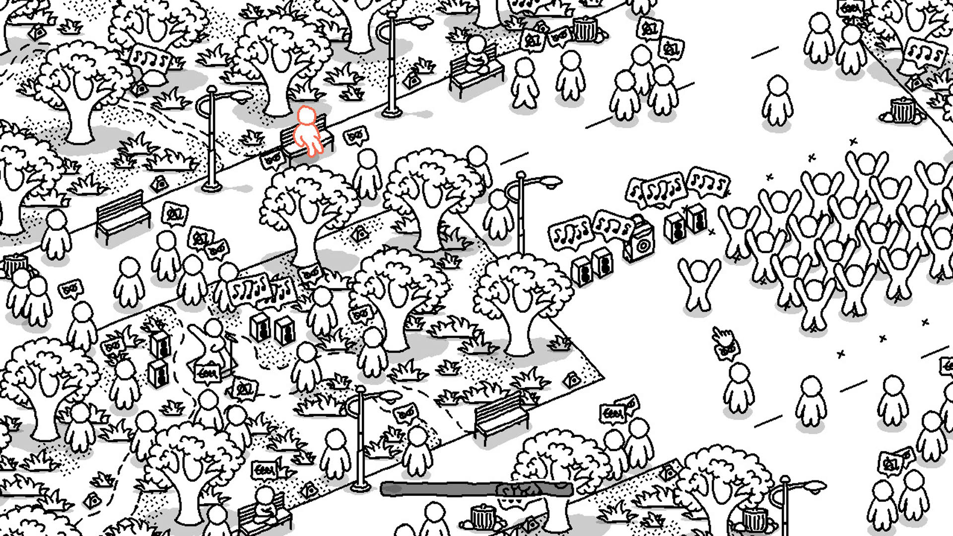 Screenshot for Bubble People