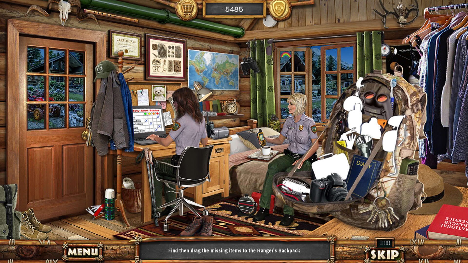 Screenshot for Vacation Adventures: Park Ranger 12