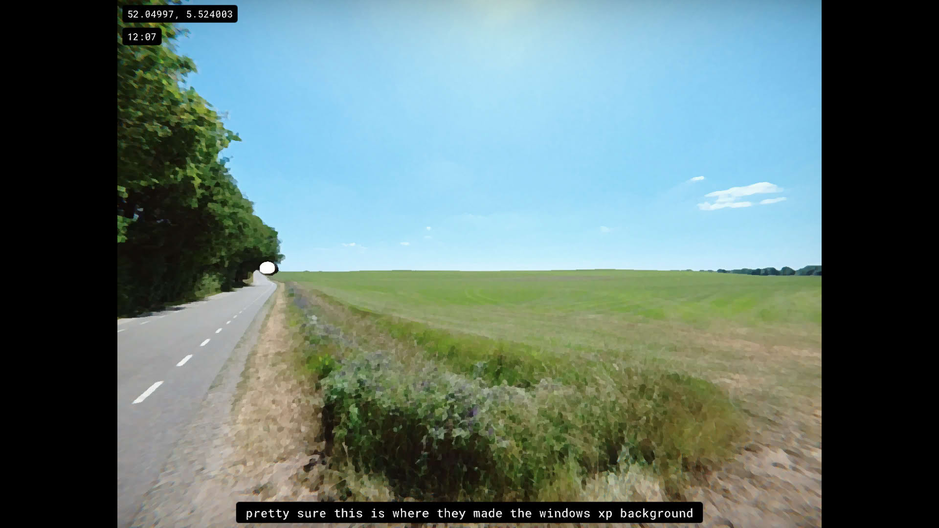Screenshot for Aran's Bike Trip