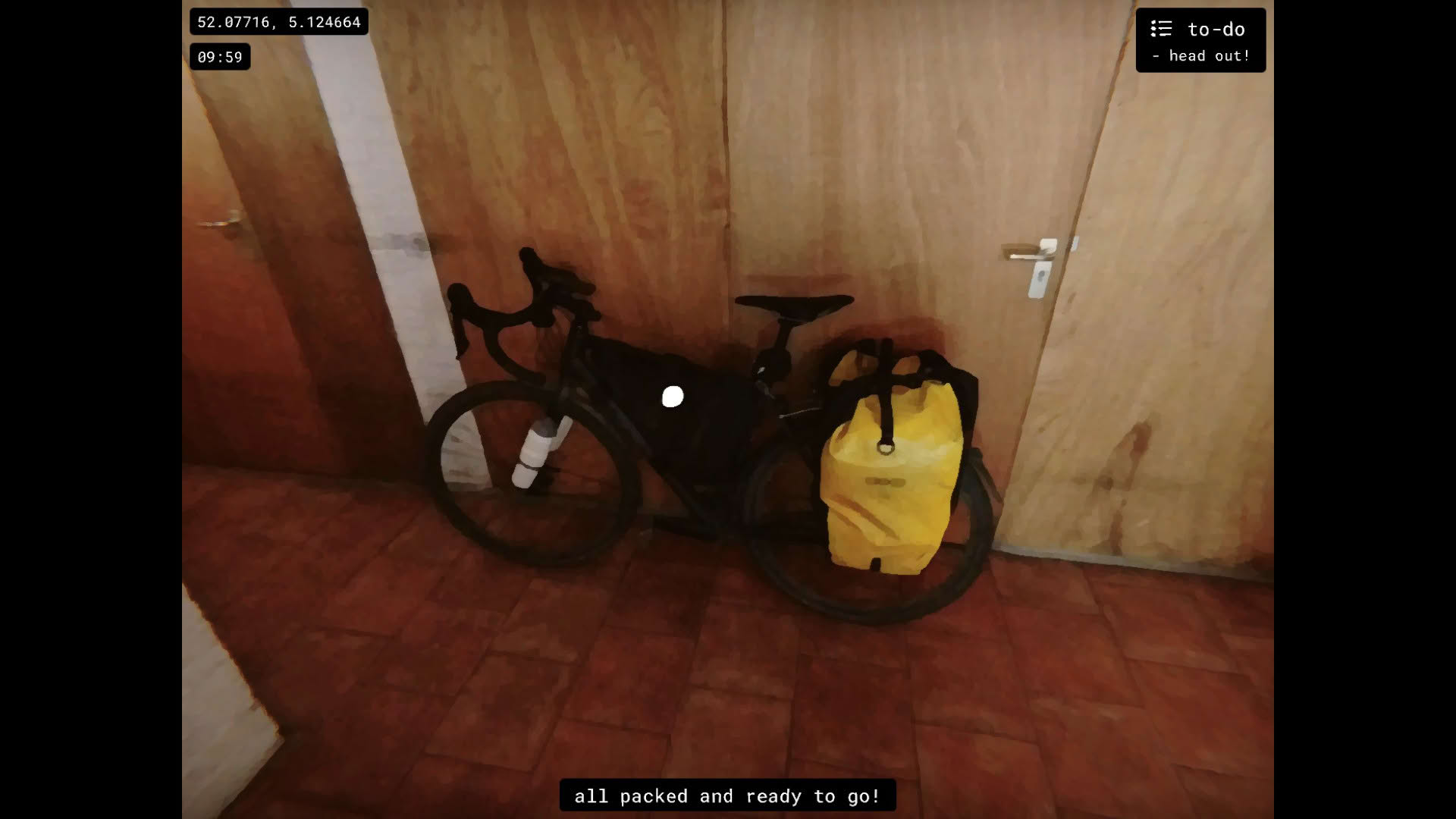 Screenshot for Aran's Bike Trip