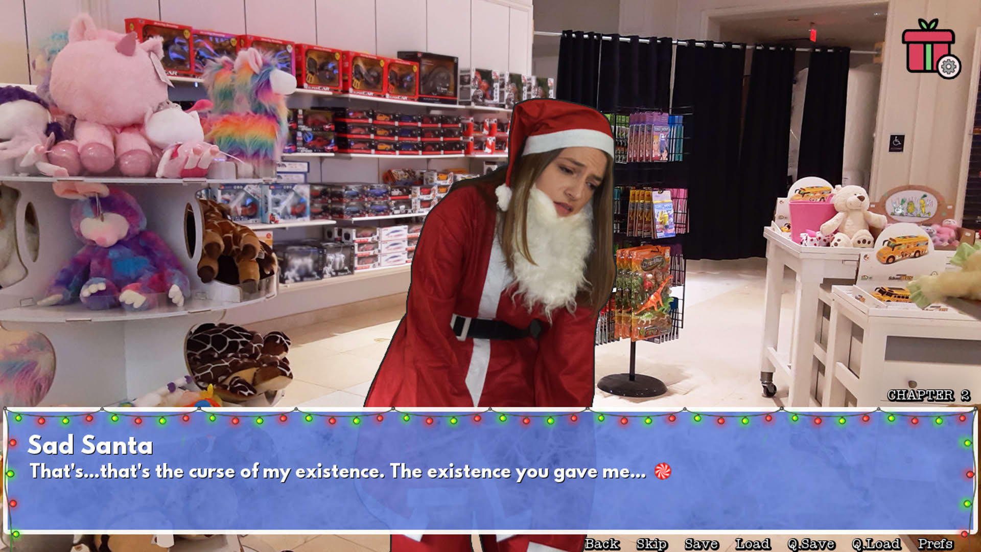 Screenshot for Too Many Santas!