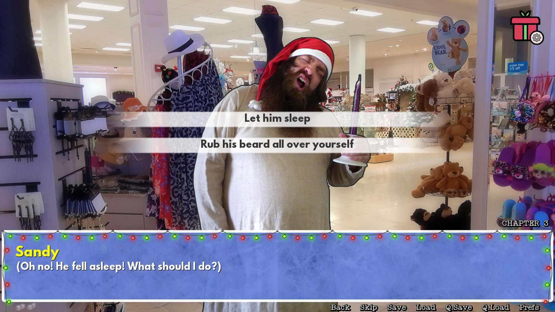 Screenshot for Too Many Santas!