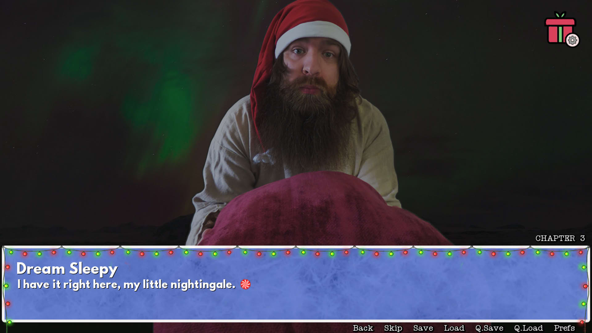 Screenshot for Too Many Santas!