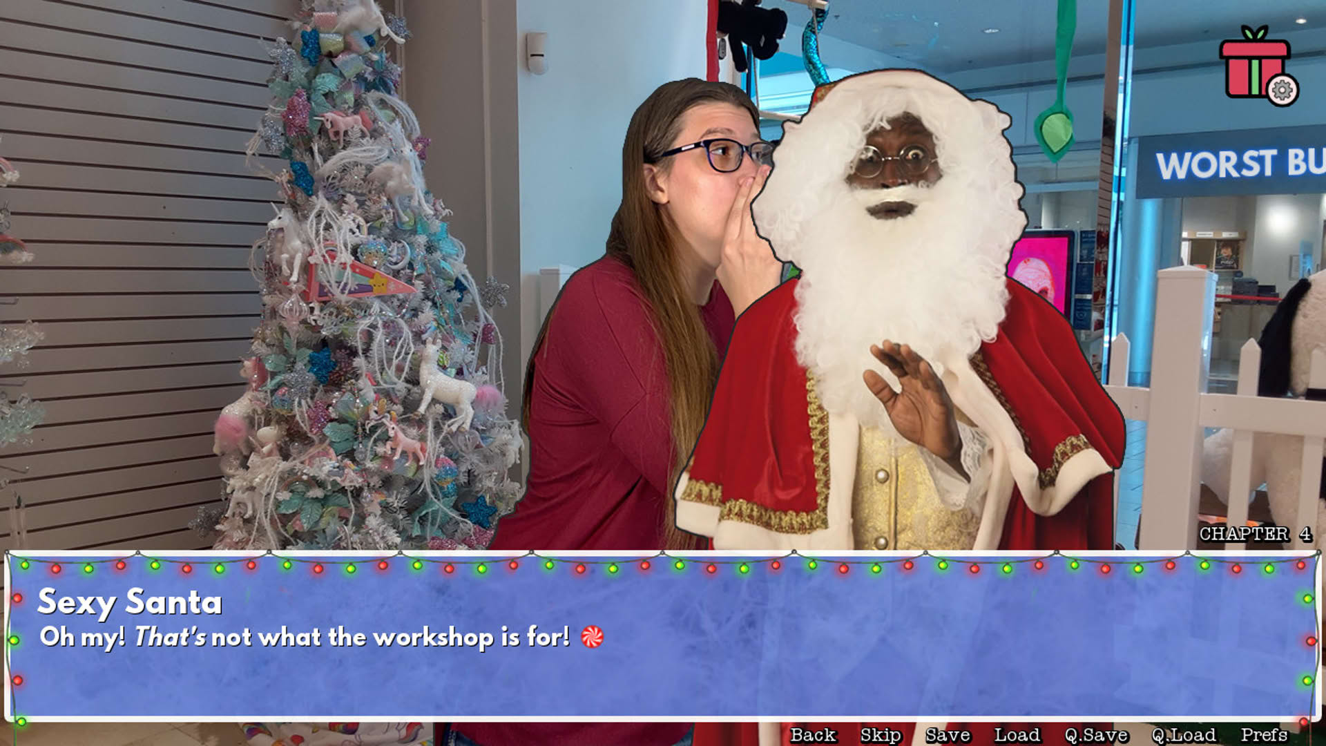 Screenshot for Too Many Santas!