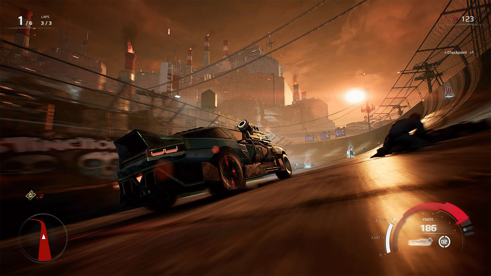 Screenshot for Carmageddon: Rogue Shift