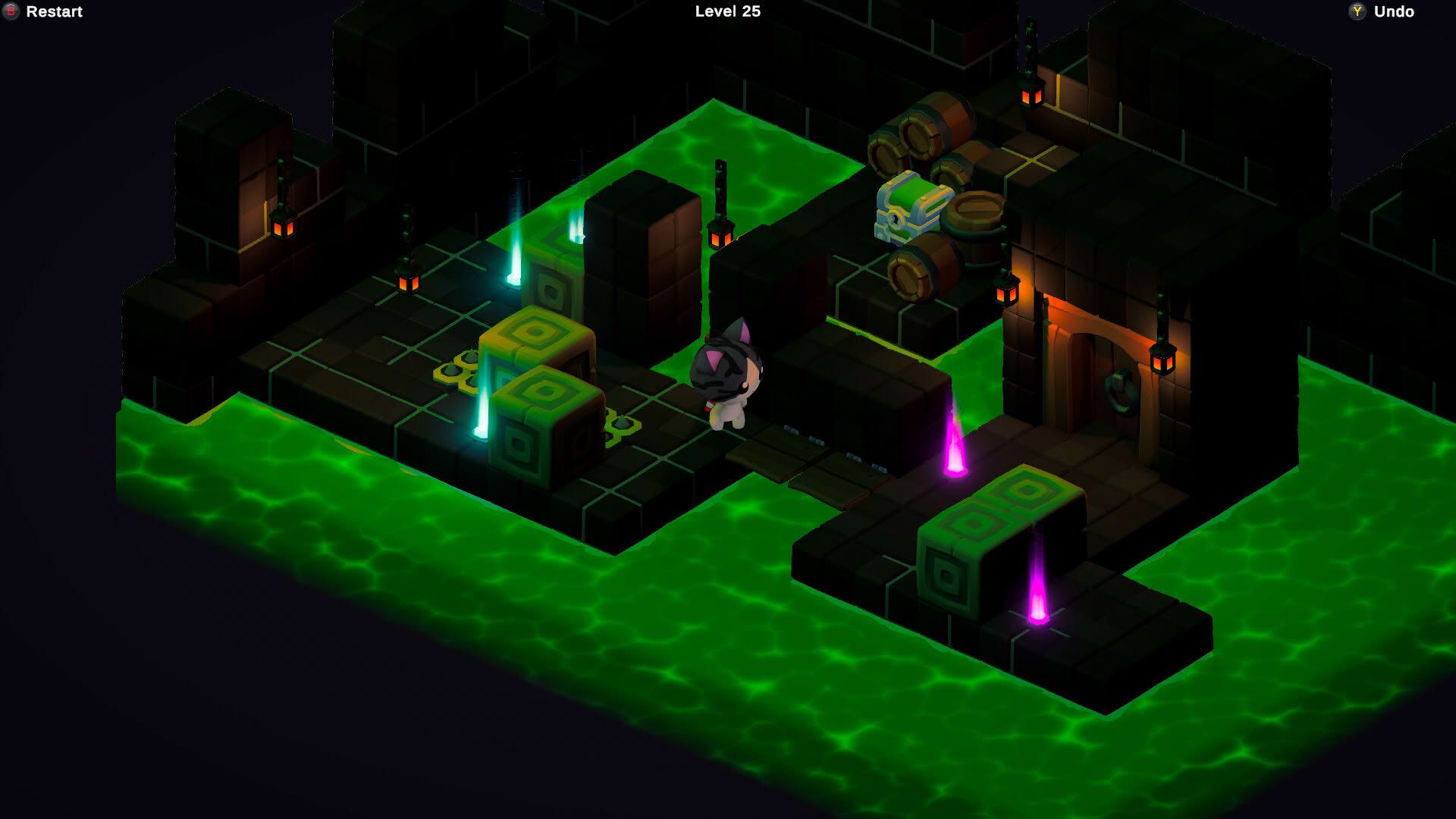 Screenshot for Sokocat: Dungeon