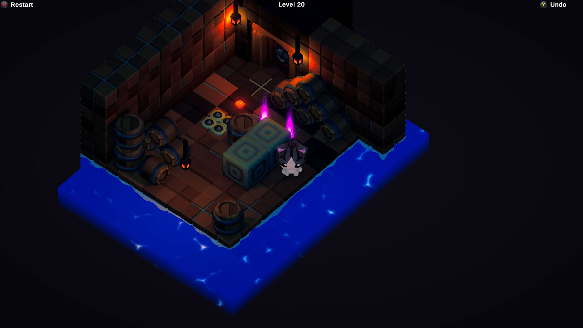 Screenshot for Sokocat: Dungeon