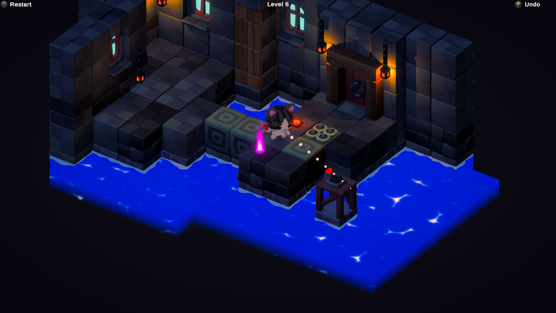 Screenshot for Sokocat: Dungeon