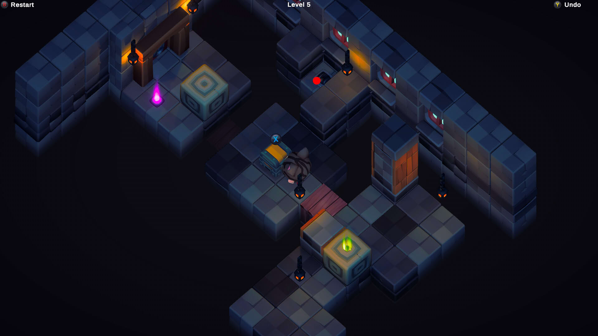 Screenshot for Sokocat: Dungeon