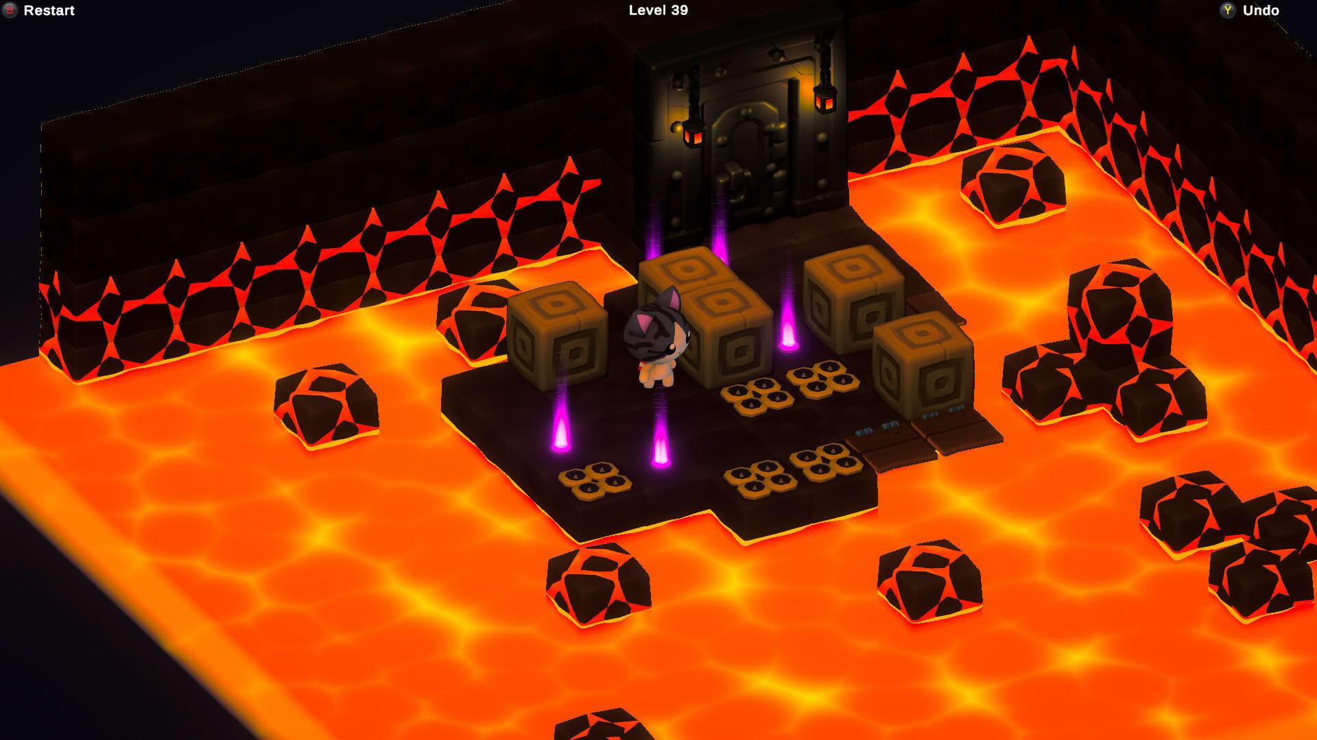 Screenshot for Sokocat: Dungeon