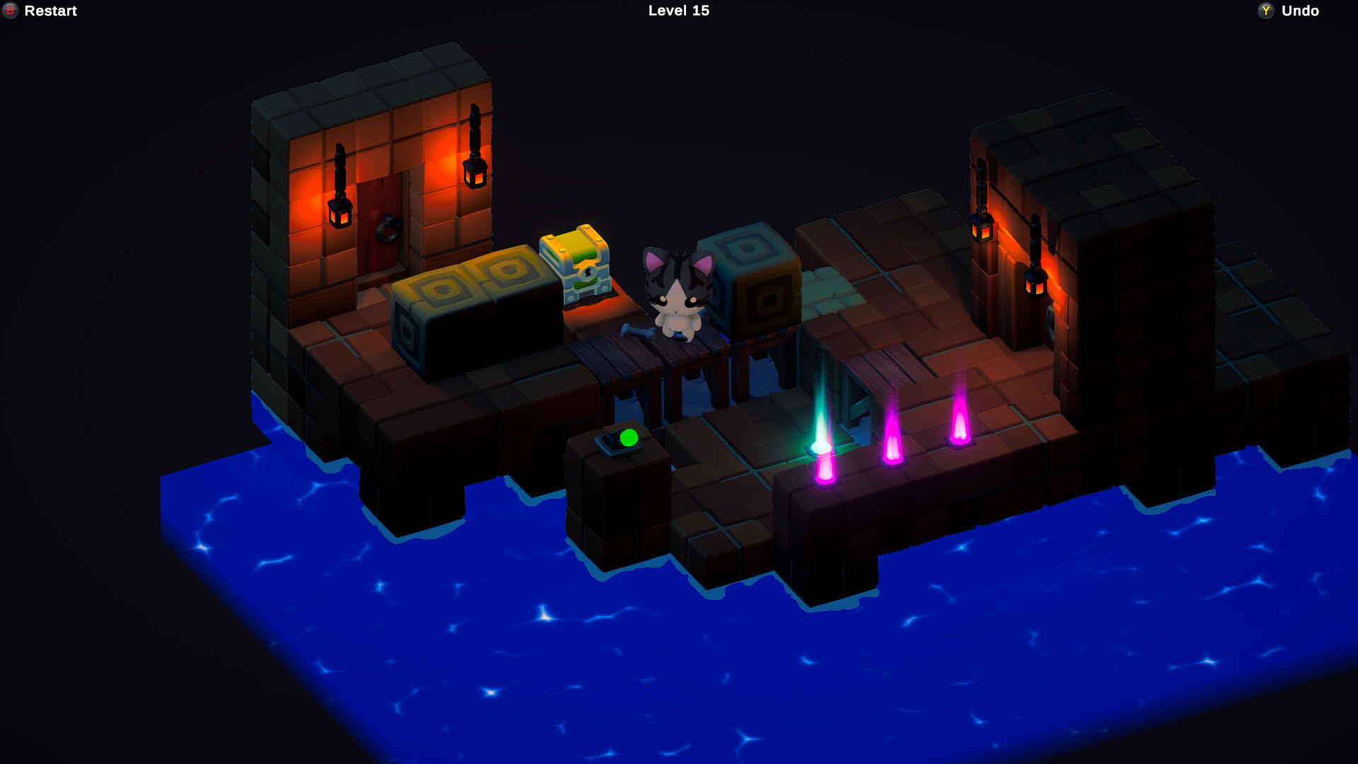Screenshot for Sokocat: Dungeon