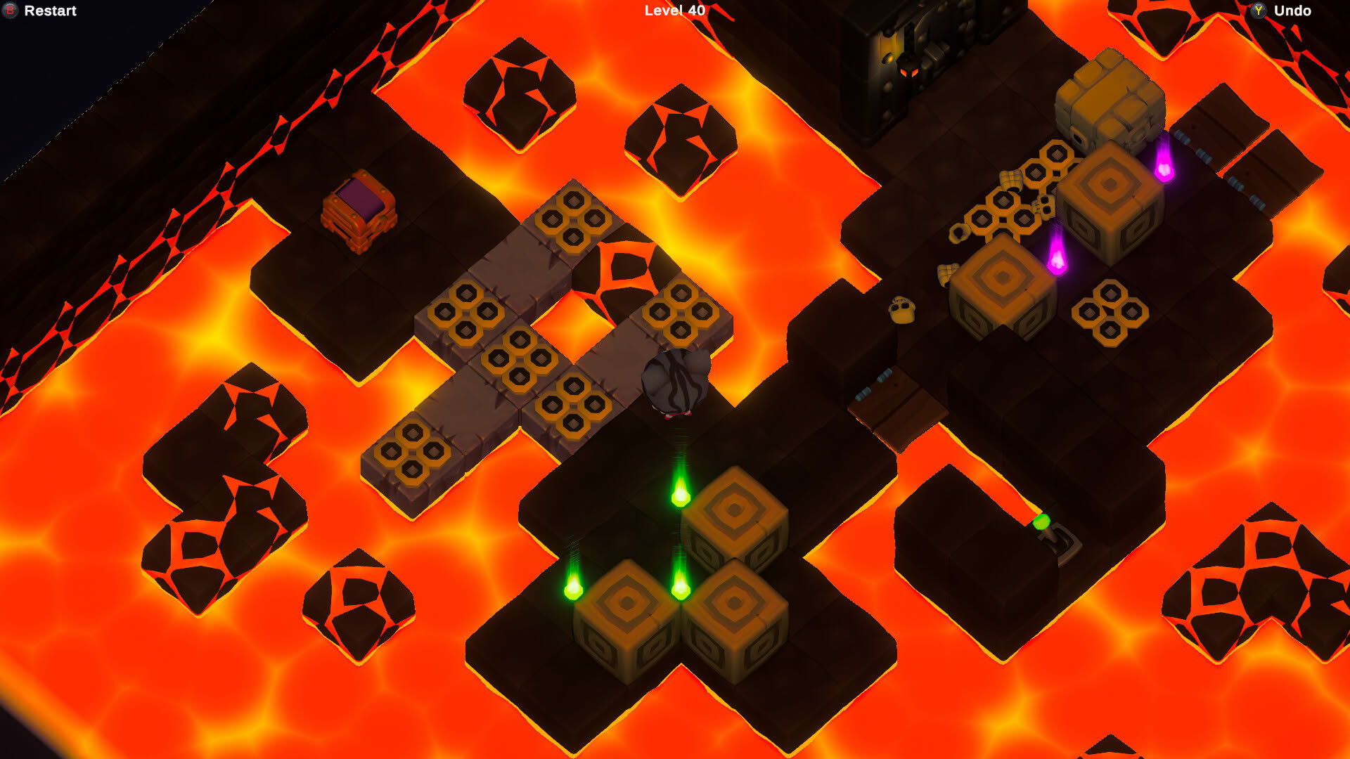 Screenshot for Sokocat: Dungeon