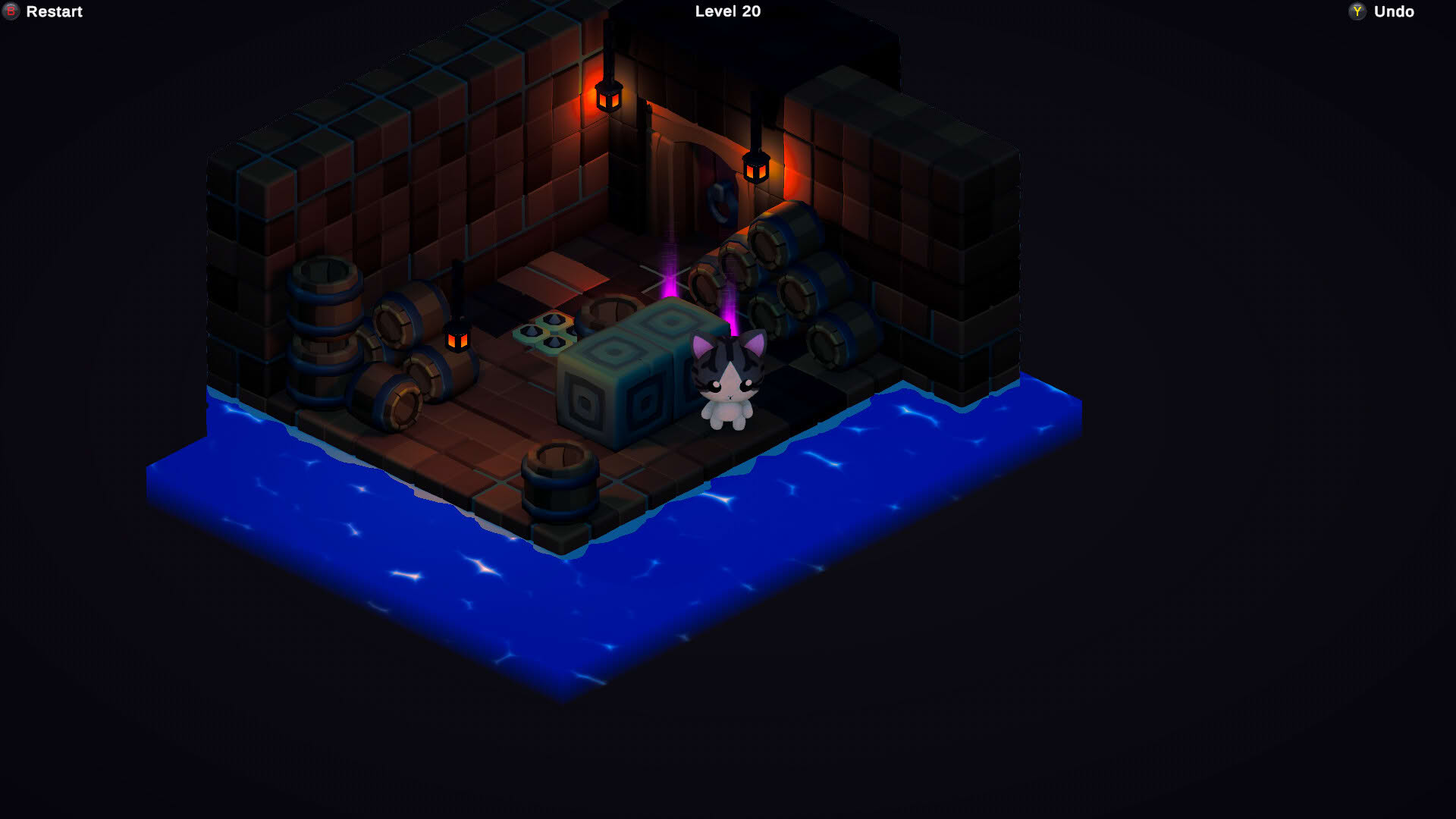 Screenshot for Sokocat: Dungeon