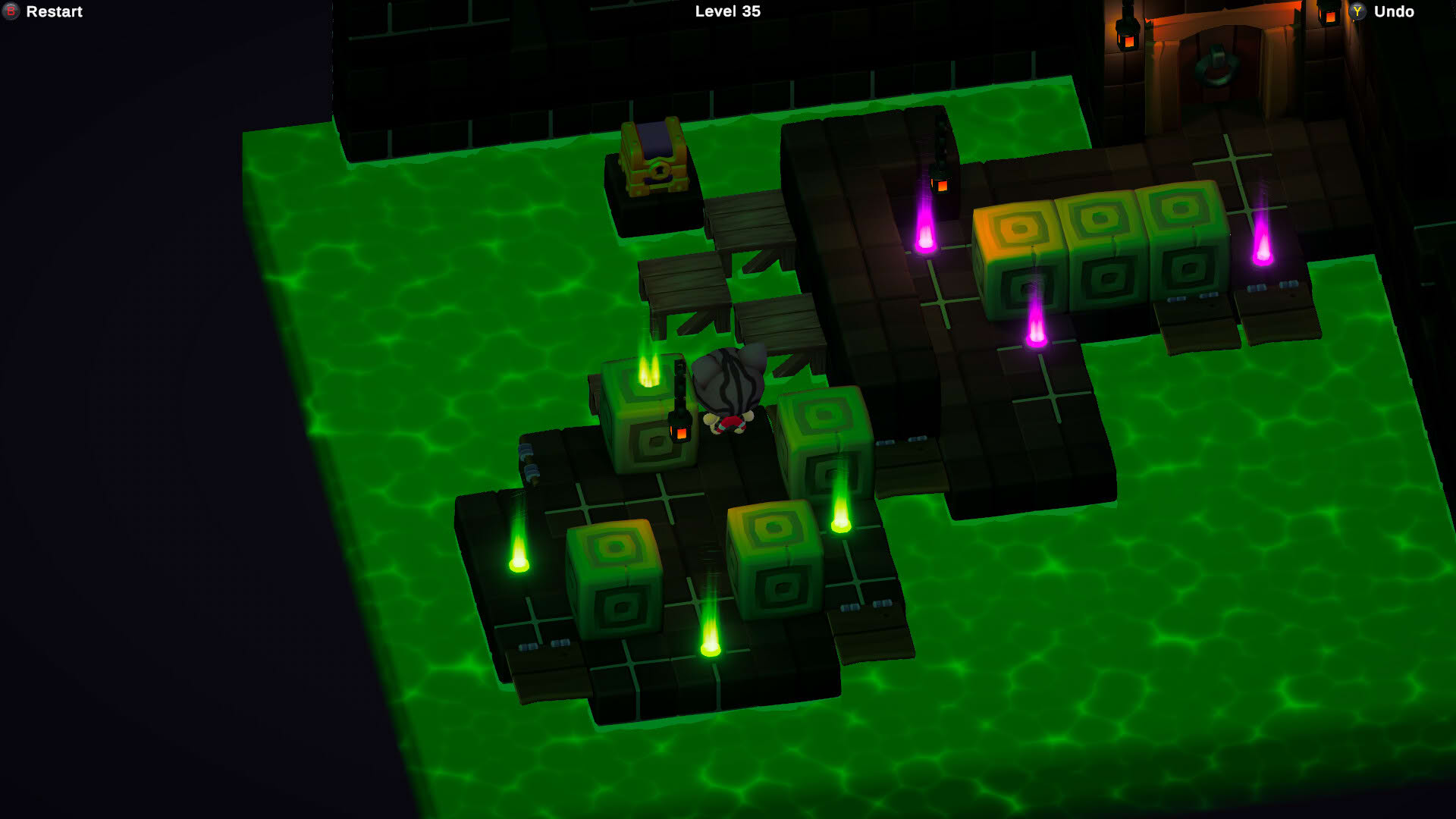Screenshot for Sokocat: Dungeon